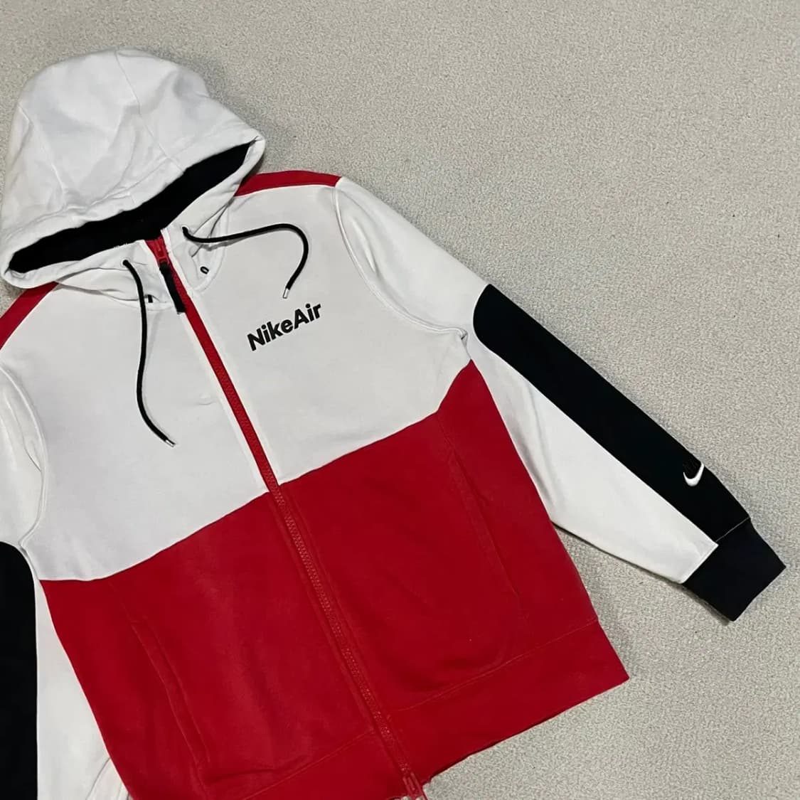 M 나이키 AIR 후드집업 N.3858 상품이미지2