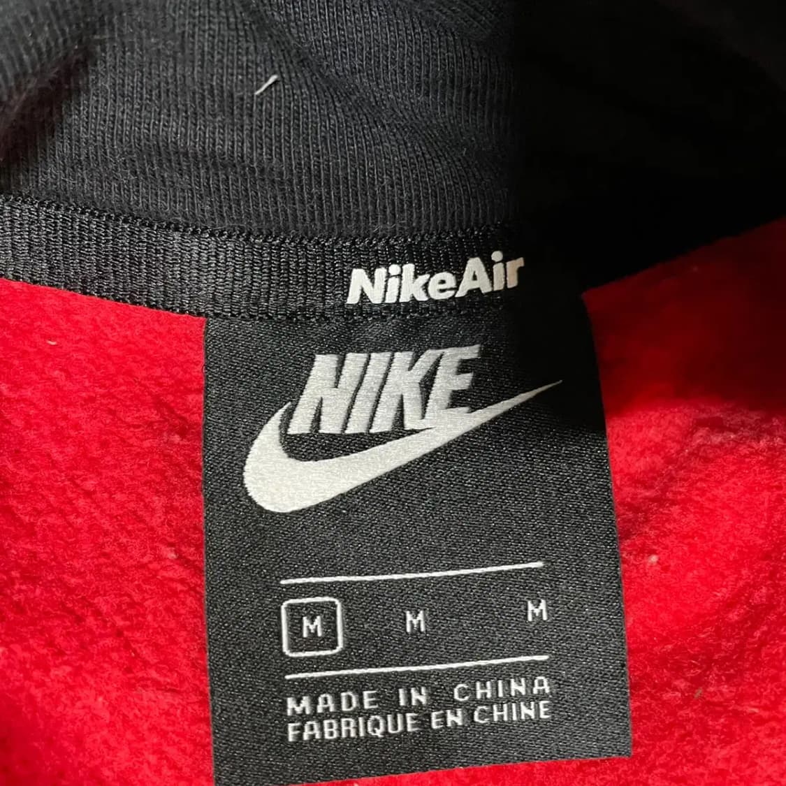 M 나이키 AIR 후드집업 N.3858 상품이미지8