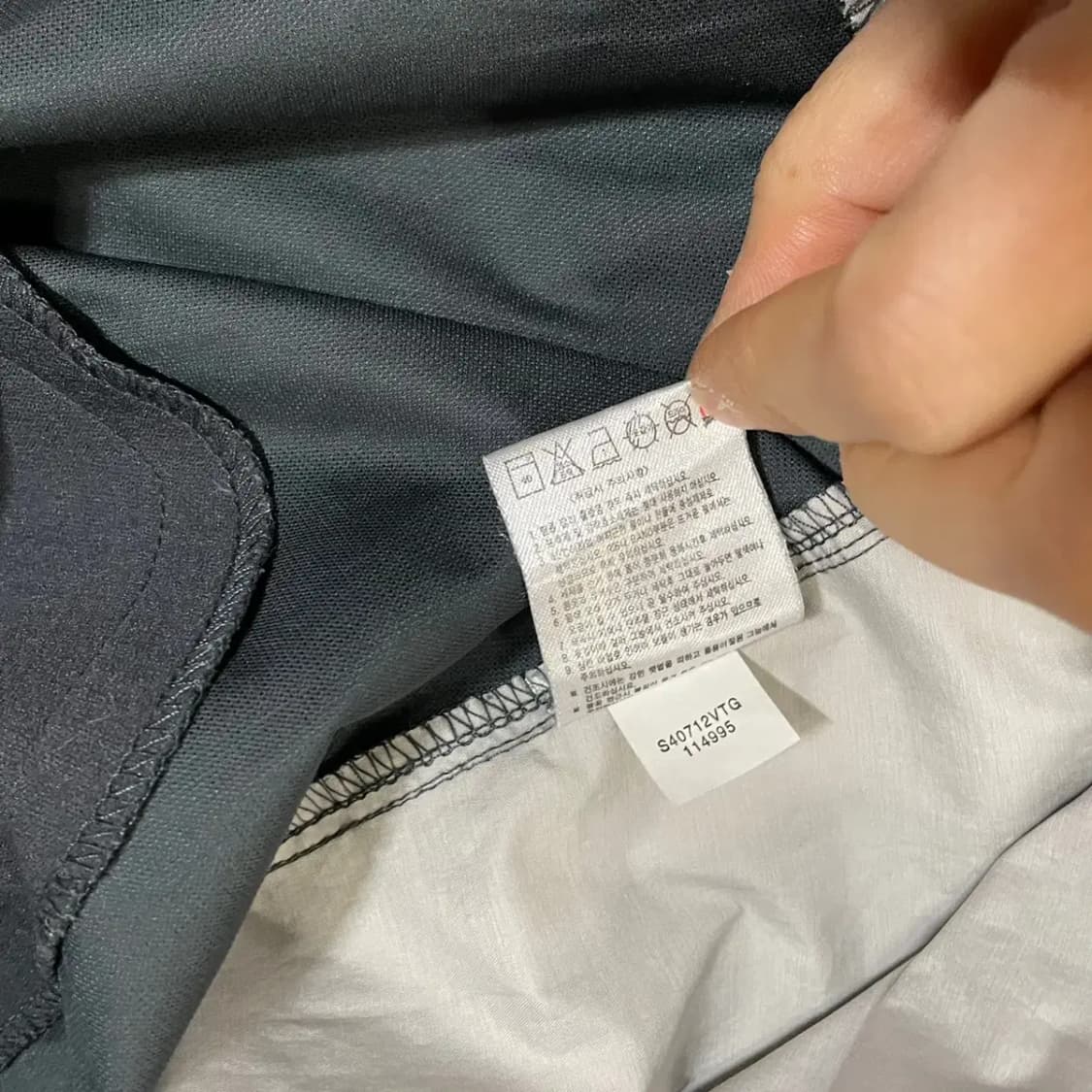 XL 나이키ACG 바람막이 N.3848 상품이미지5