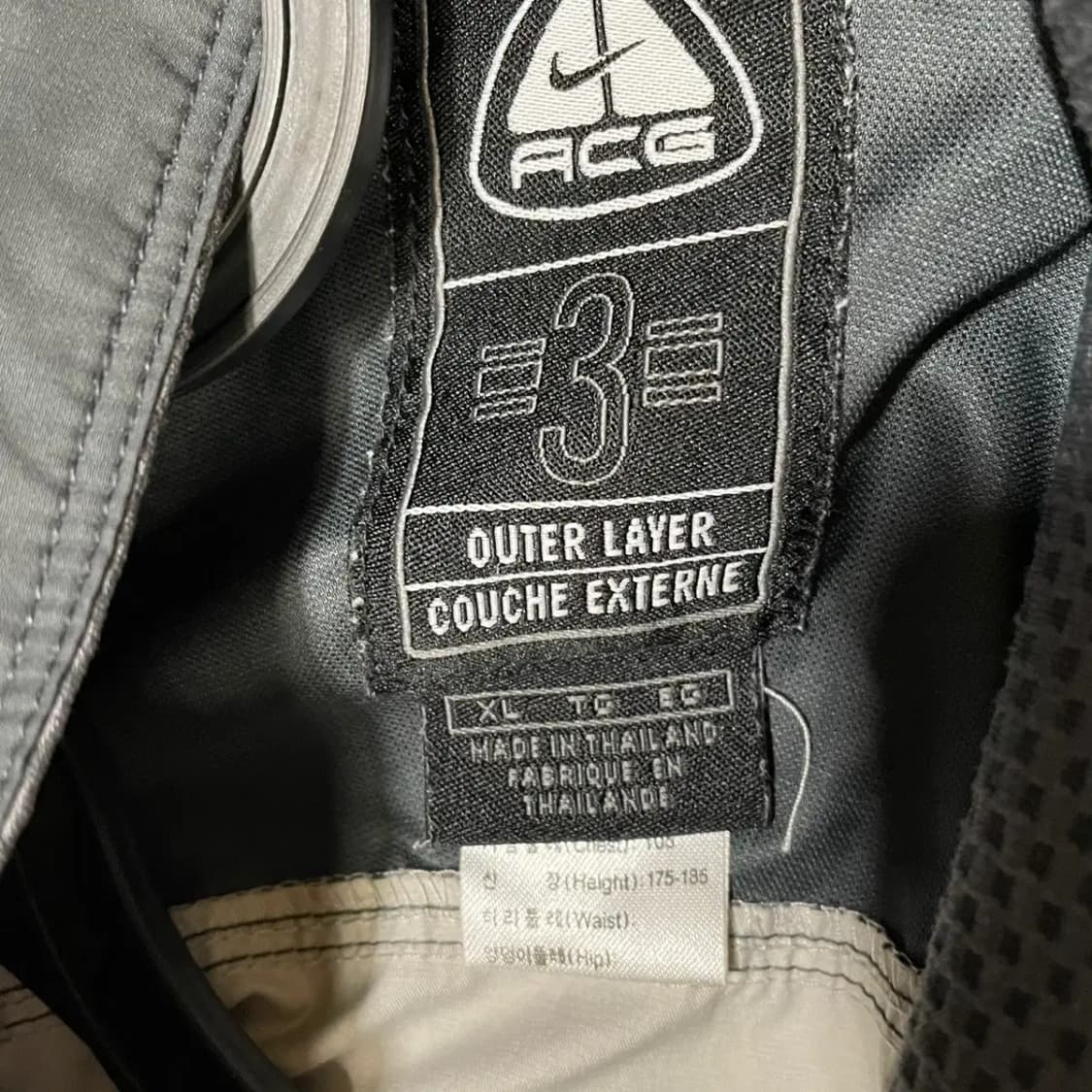 XL 나이키ACG 바람막이 N.3848 상품이미지6