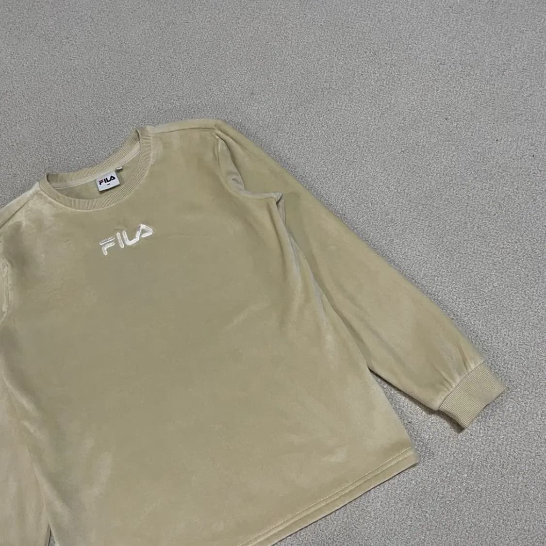 155 휠라 후리스 맨투맨 N.3843 상품이미지2