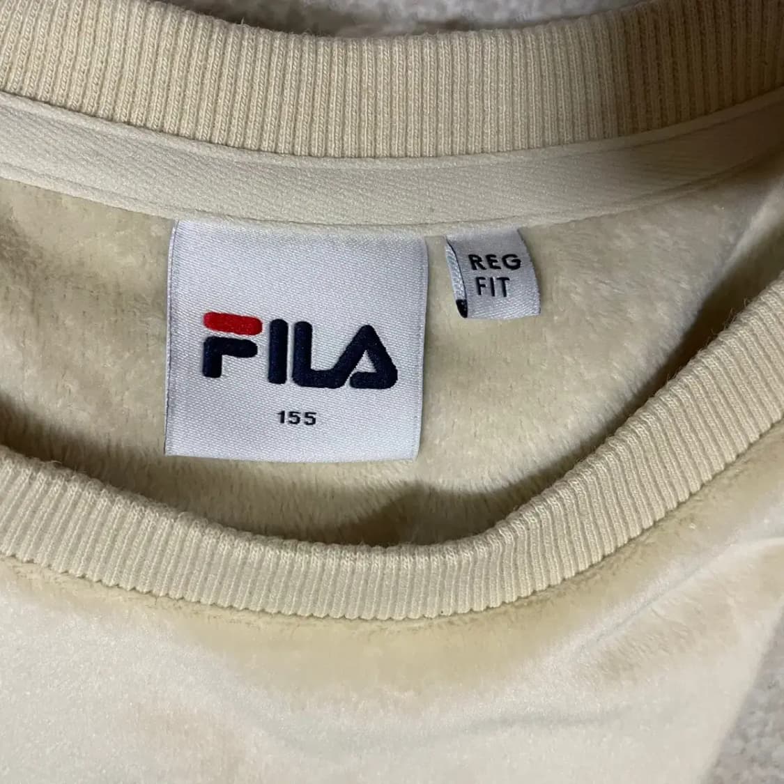 155 휠라 후리스 맨투맨 N.3843 상품이미지6