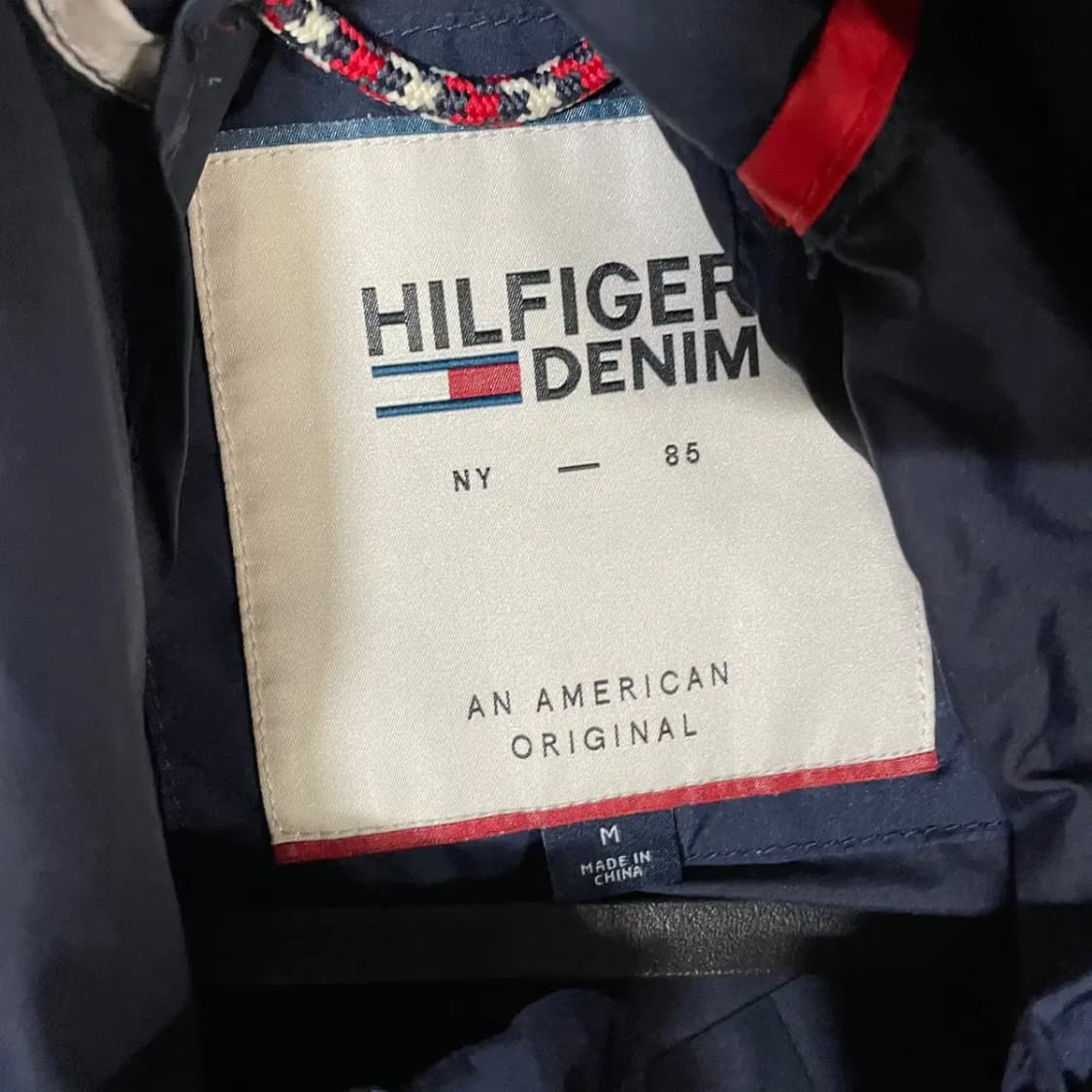 M 타미힐피거 바람막이 N.3873 상품이미지6