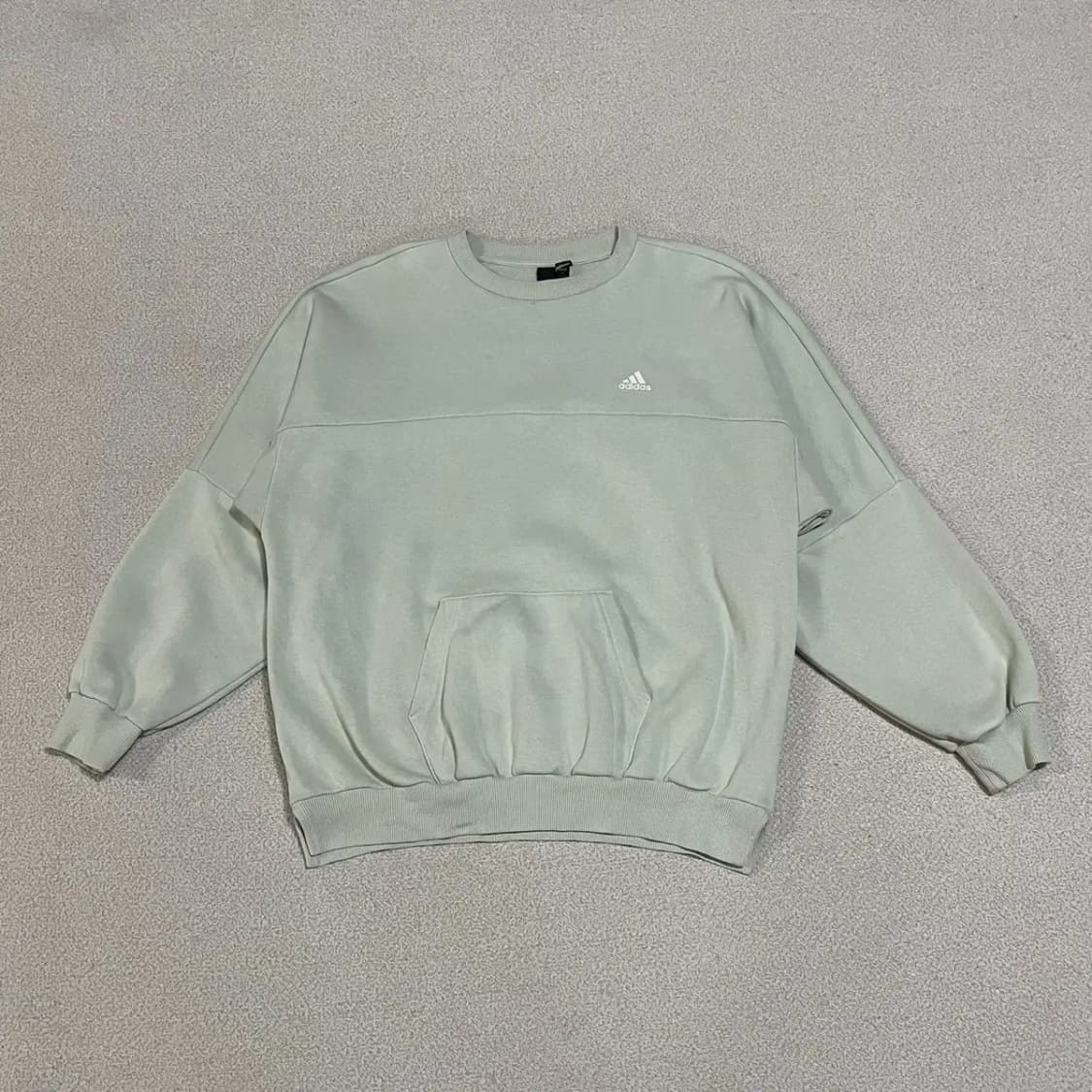 S 아디다스 WORD 맨투맨 N.3859 상품이미지1