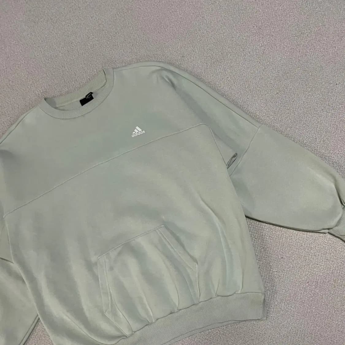 S 아디다스 WORD 맨투맨 N.3859 상품이미지2