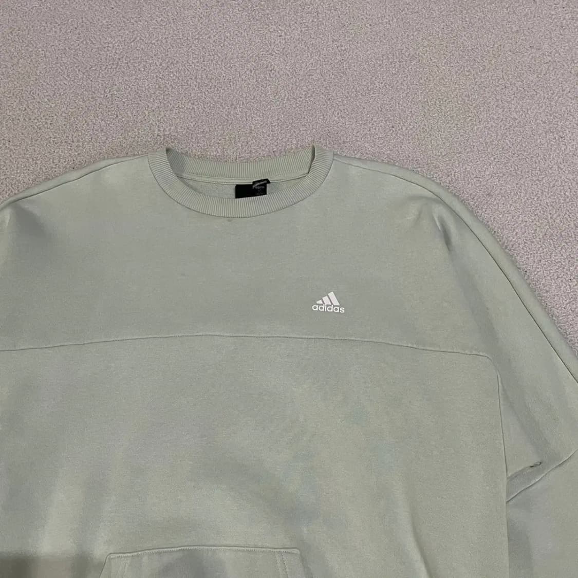 S 아디다스 WORD 맨투맨 N.3859 상품이미지3