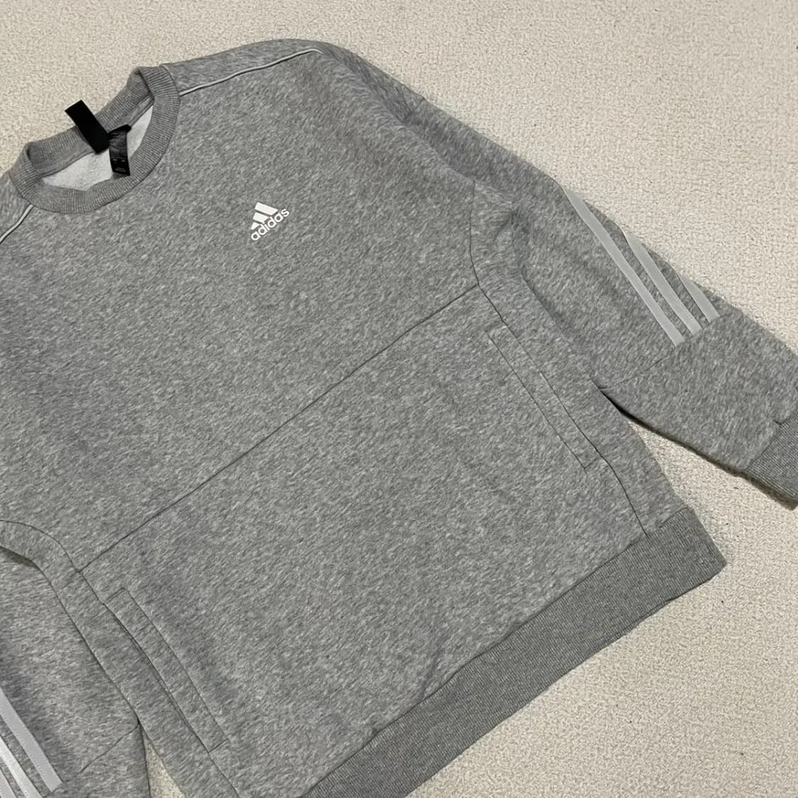 S 아디다스 WRD 기모 맨투맨 N.3874 상품이미지2