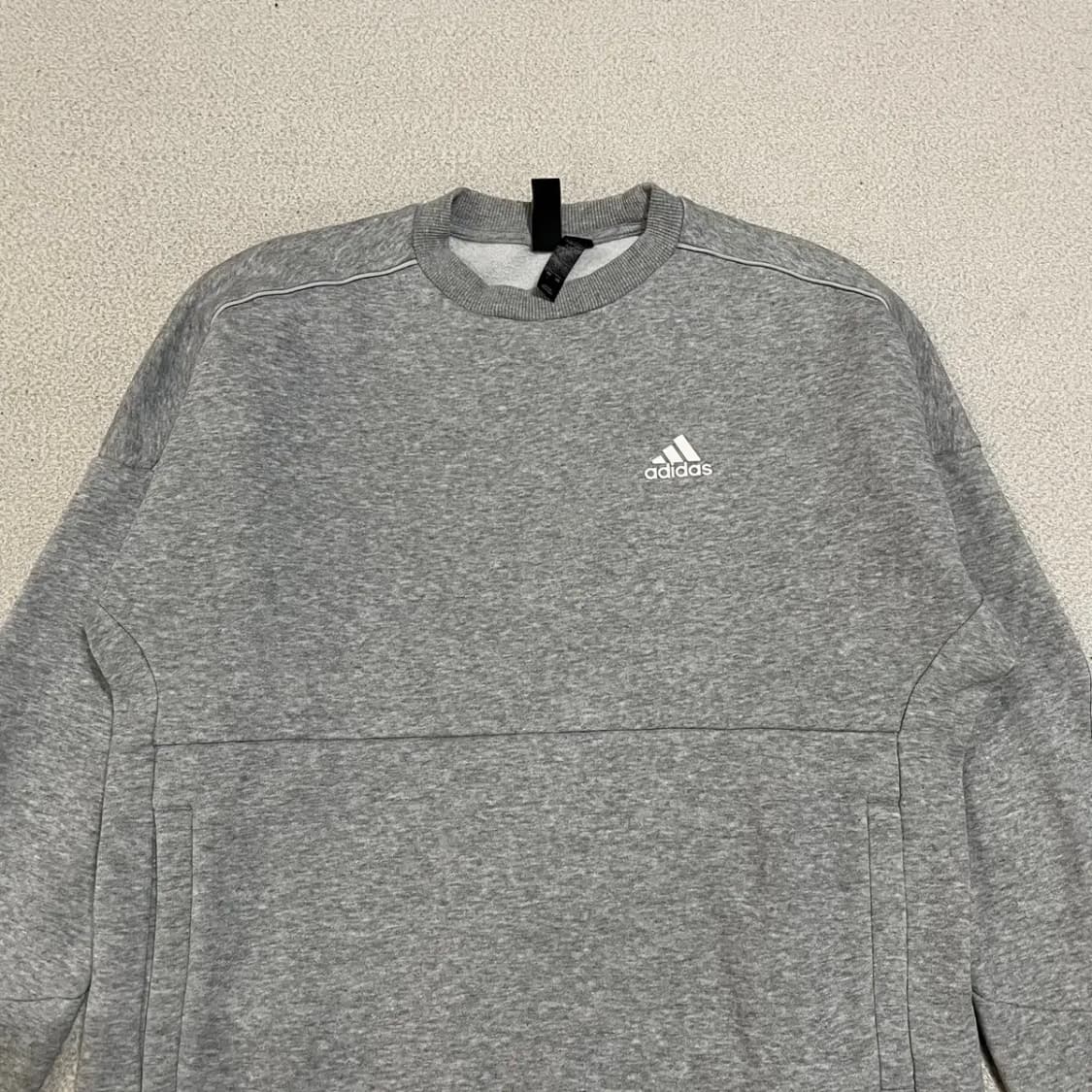 S 아디다스 WRD 기모 맨투맨 N.3874 상품이미지3