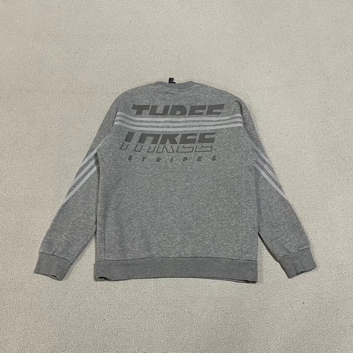 S 아디다스 WRD 기모 맨투맨 N.3874 상품이미지4