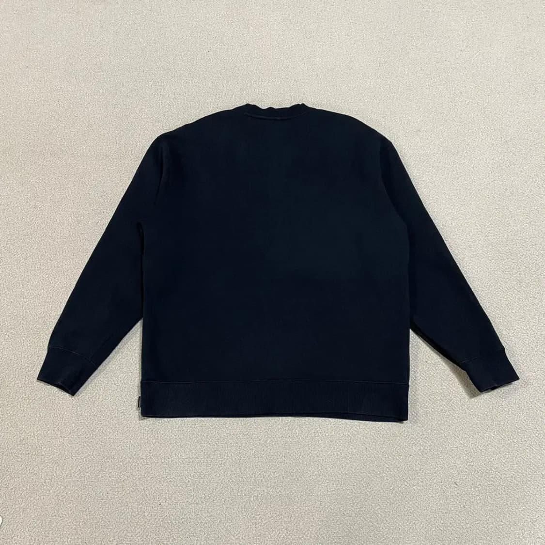 L 커버낫 라운드 기모 맨투맨 N.3875 상품이미지4