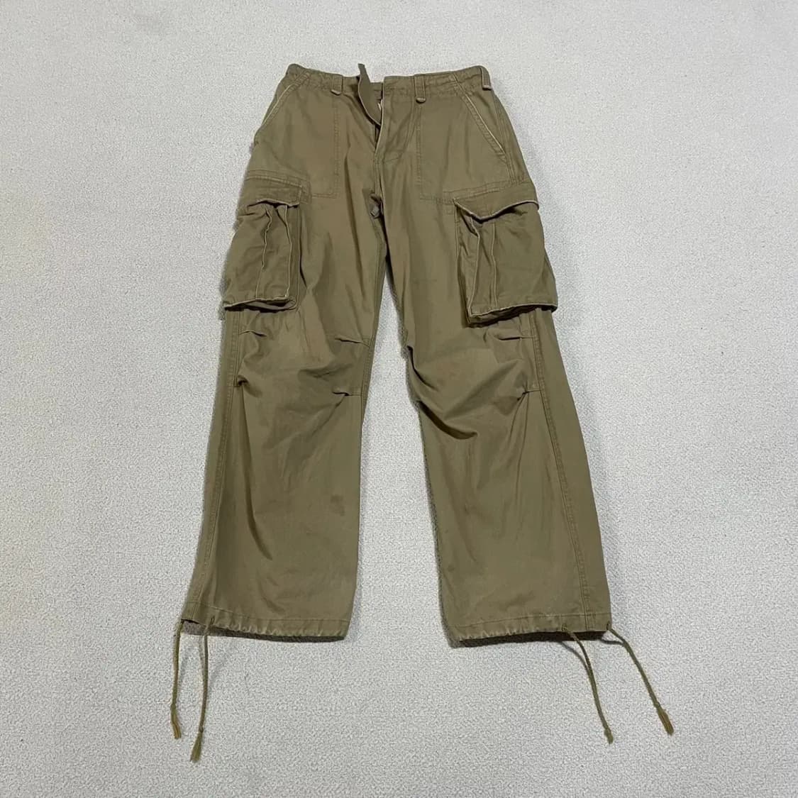 30 153-CA 와이드 카고 바지 N.3884 상품이미지1