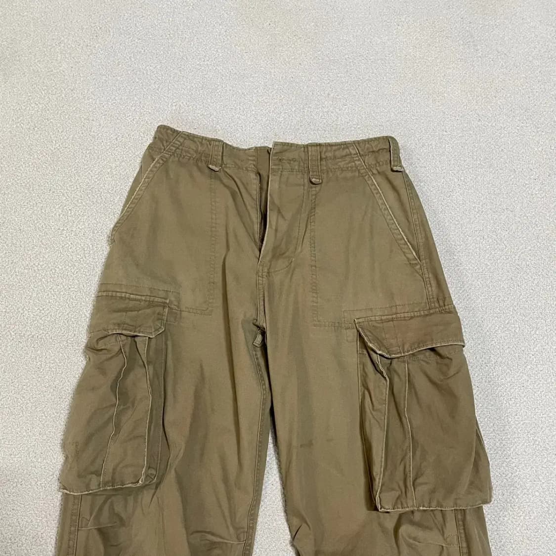 30 153-CA 와이드 카고 바지 N.3884 상품이미지2