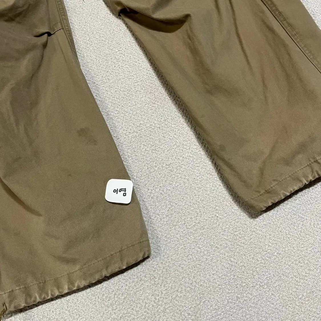 30 153-CA 와이드 카고 바지 N.3884 상품이미지3