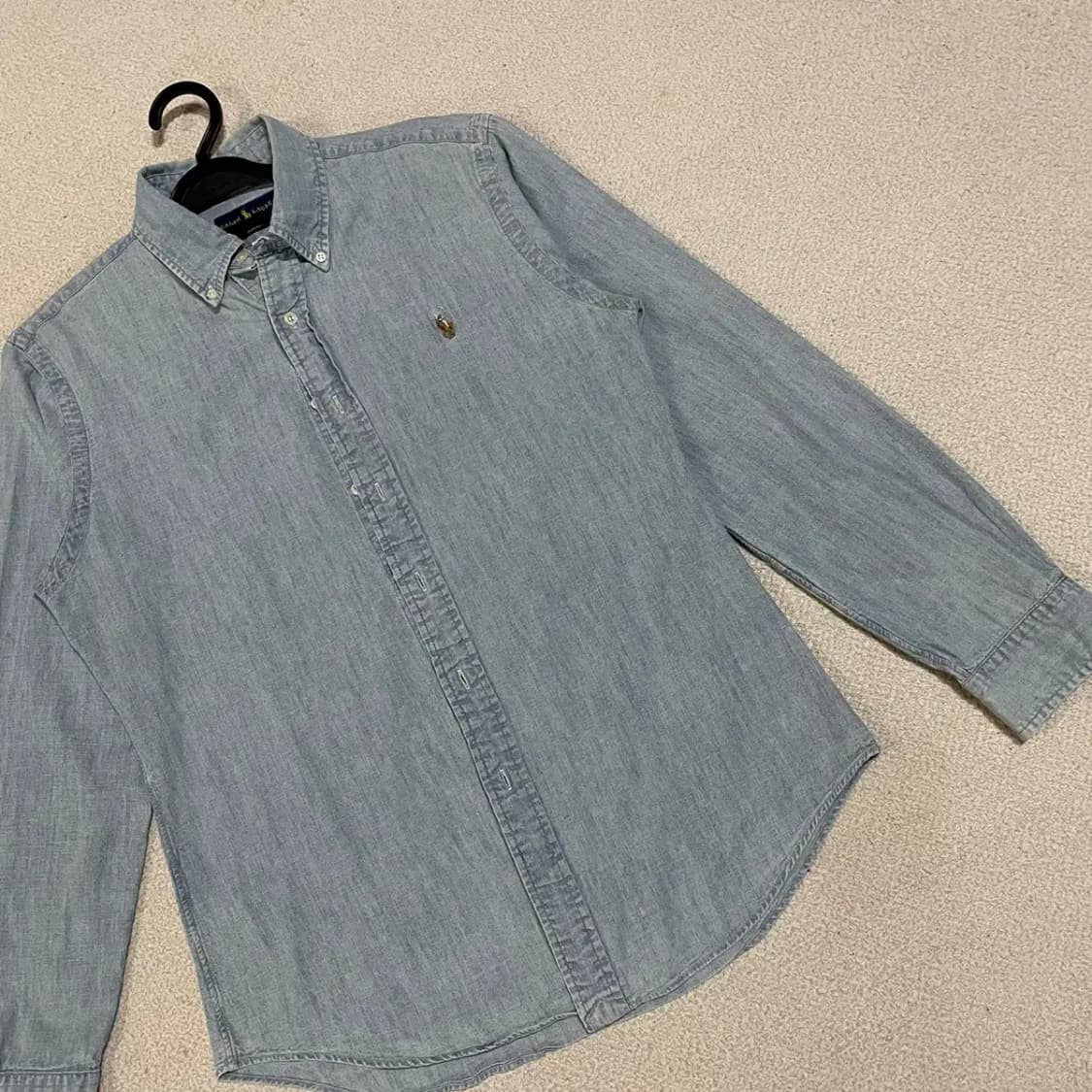 M 폴로 데님 셔츠 남방 N.3903 상품이미지2