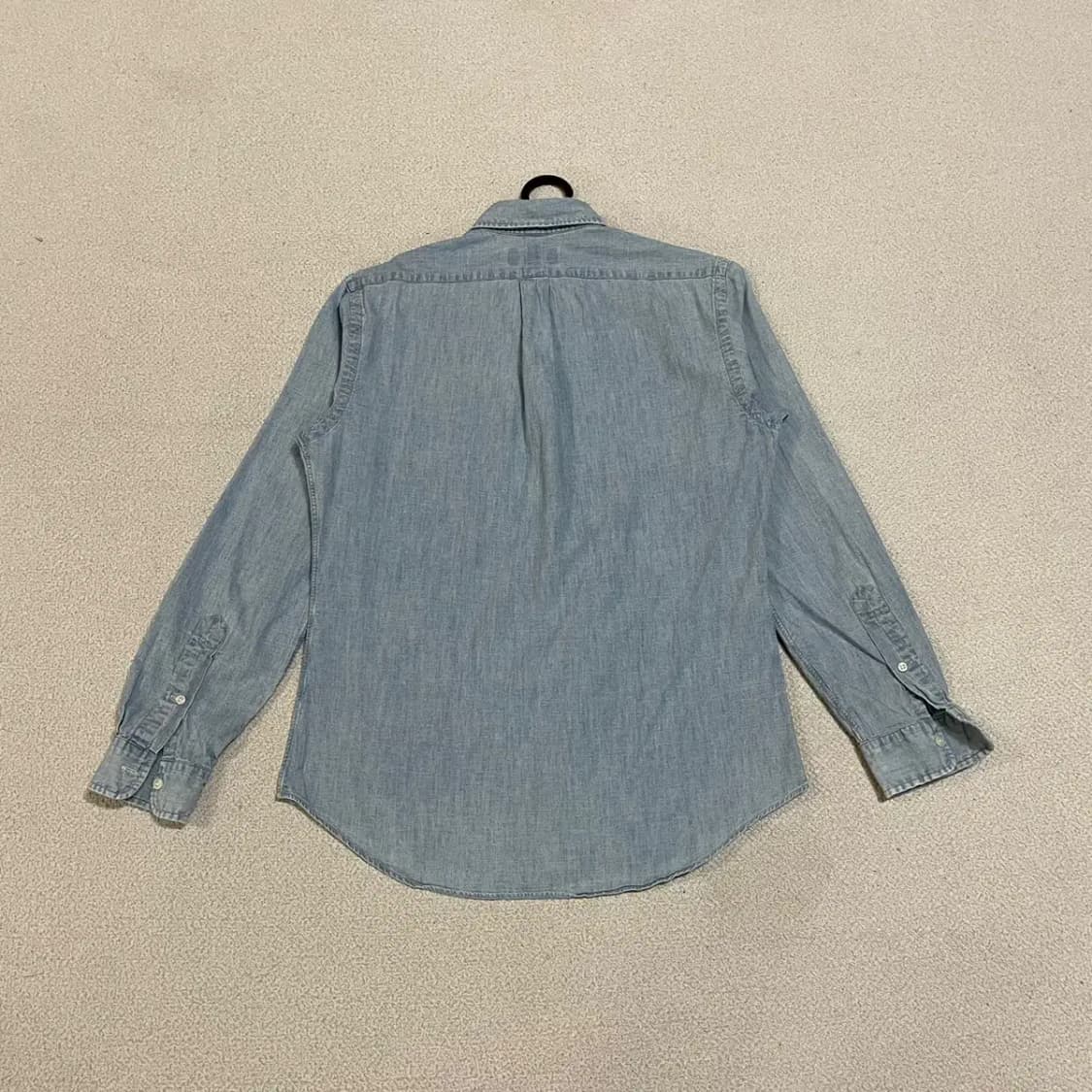 M 폴로 데님 셔츠 남방 N.3903 상품이미지4