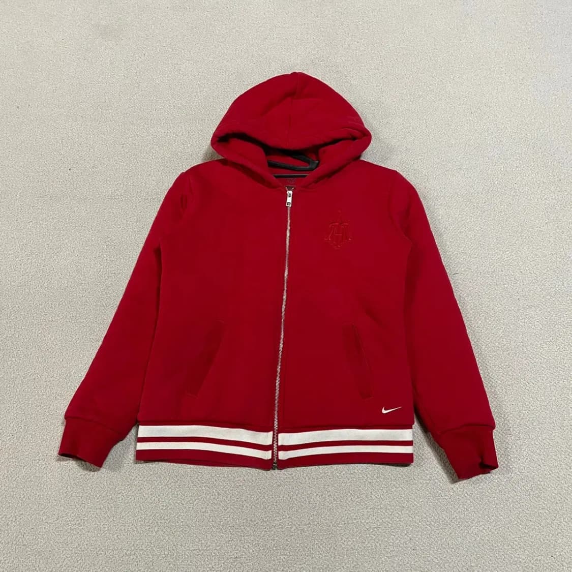 L 나이키 여성 누빔 후드집업 N.3924 상품이미지1