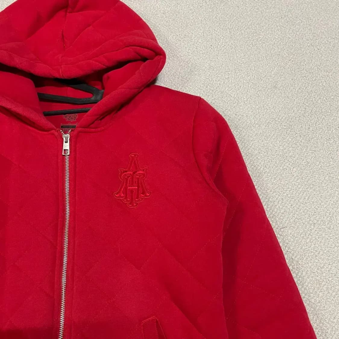 L 나이키 여성 누빔 후드집업 N.3924 상품이미지3