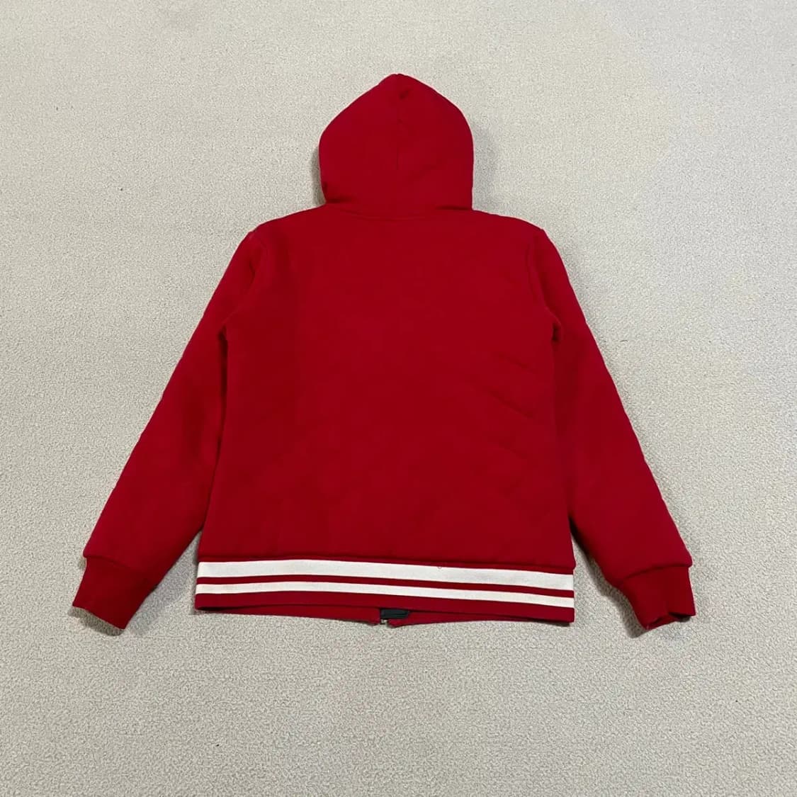 L 나이키 여성 누빔 후드집업 N.3924 상품이미지4