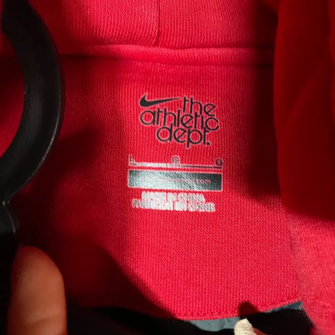 L 나이키 여성 누빔 후드집업 N.3924 상품이미지6