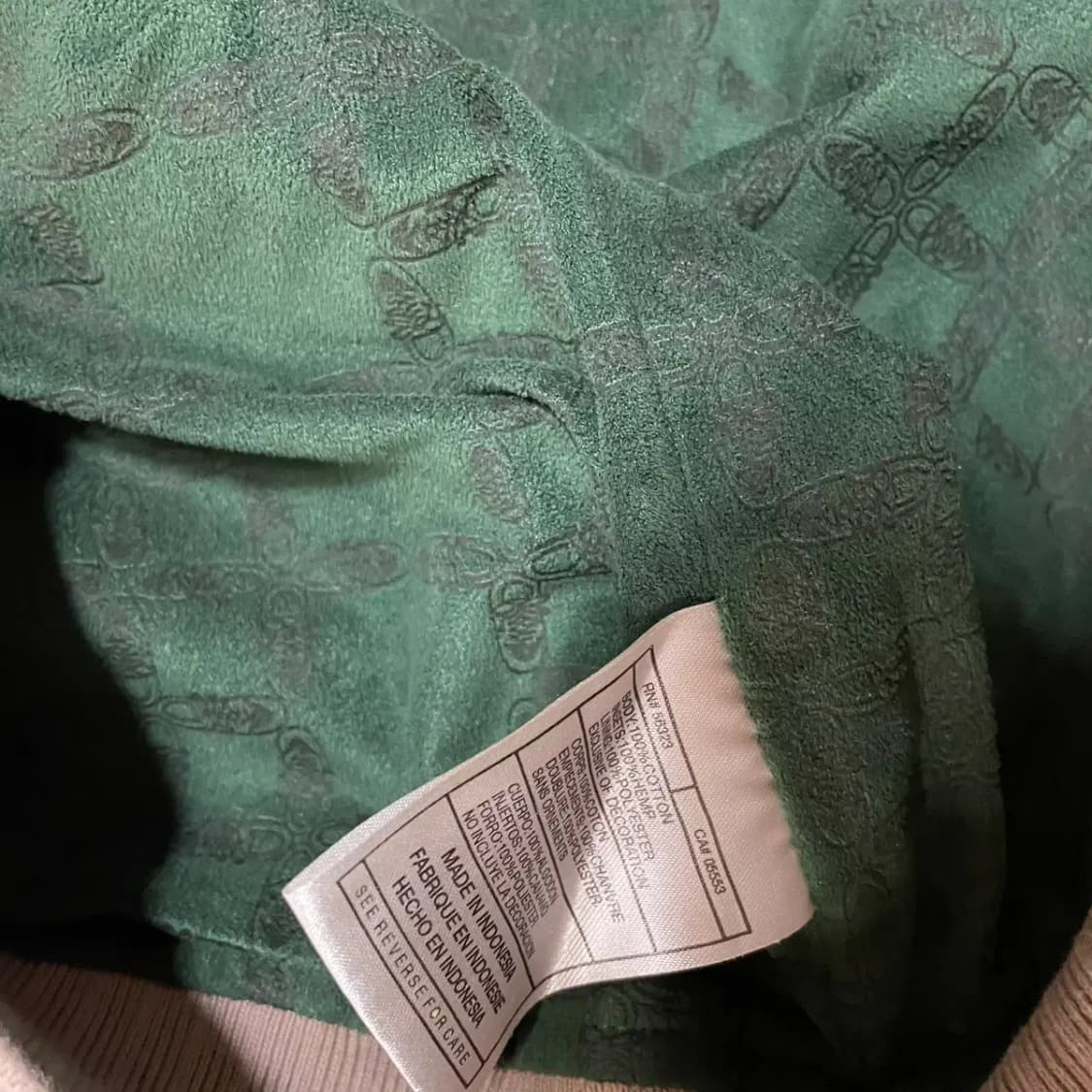 L 나이키 PEACE 스윙톱 자켓 N.3910 상품이미지5