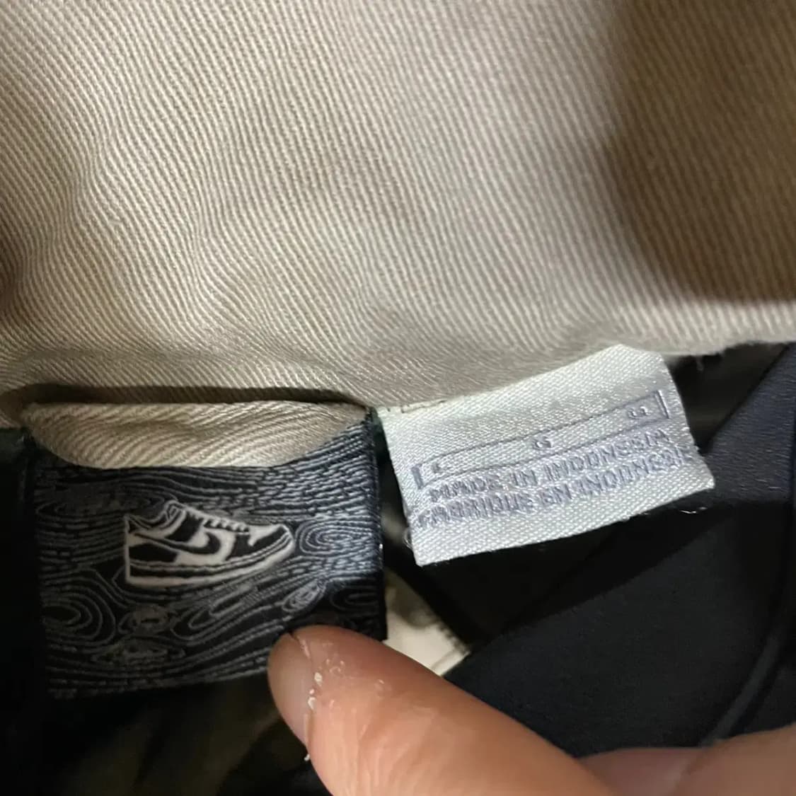 L 나이키 PEACE 스윙톱 자켓 N.3910 상품이미지6