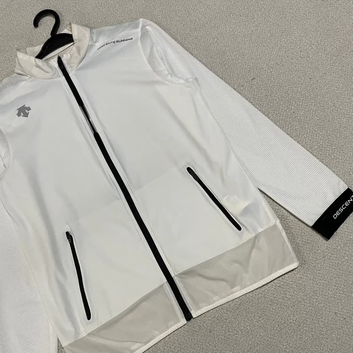 M 데상트 트레이닝복 집업 상의 여름용 N.3936 상품이미지2