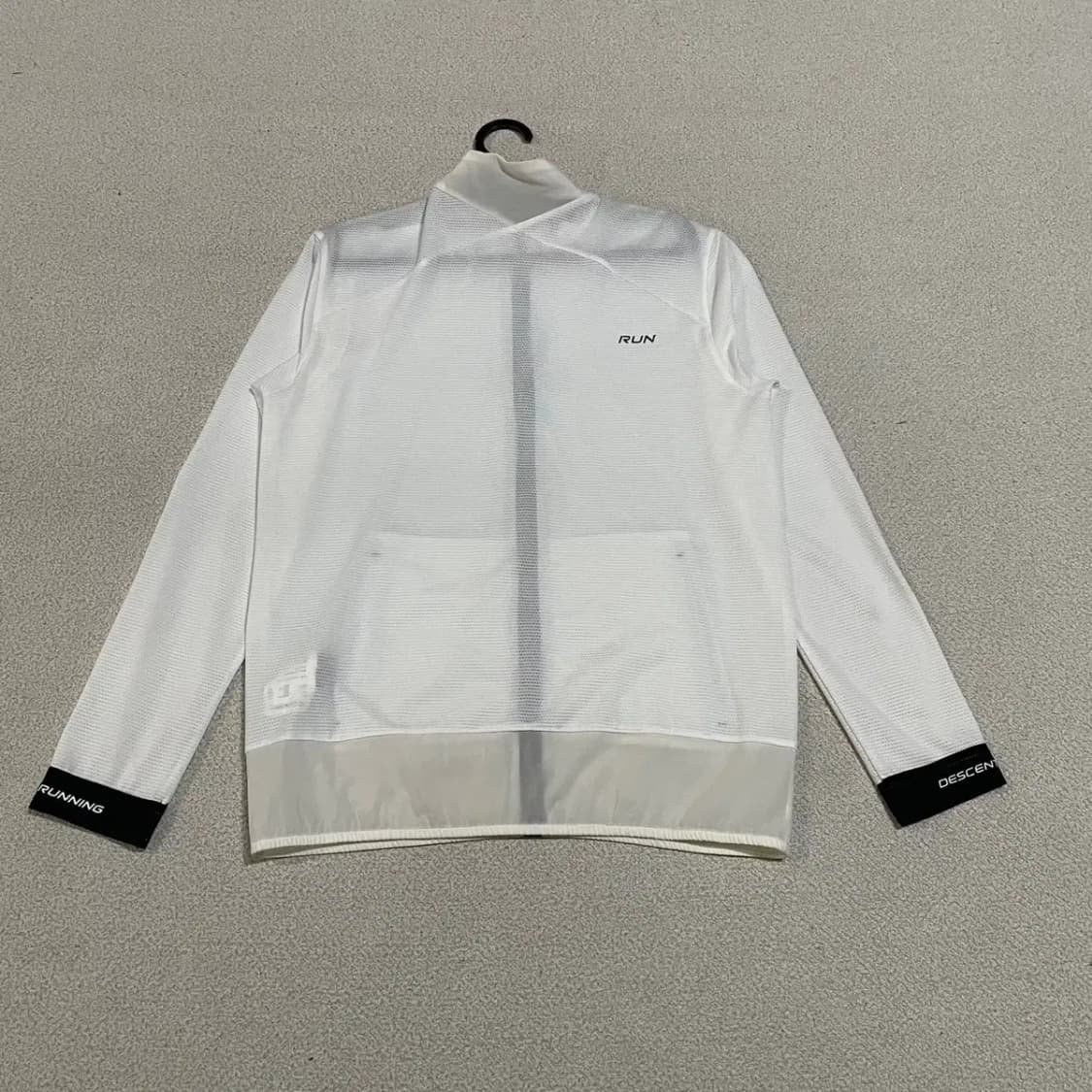 M 데상트 트레이닝복 집업 상의 여름용 N.3936 상품이미지4