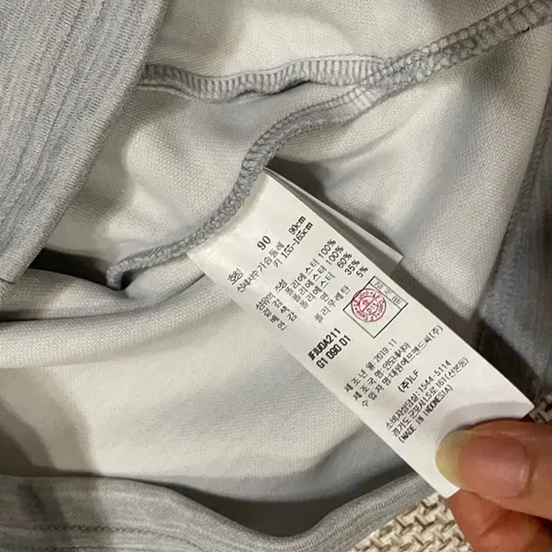 S 질스튜어트 여성 후드집업 자켓 N.5155 상품이미지5