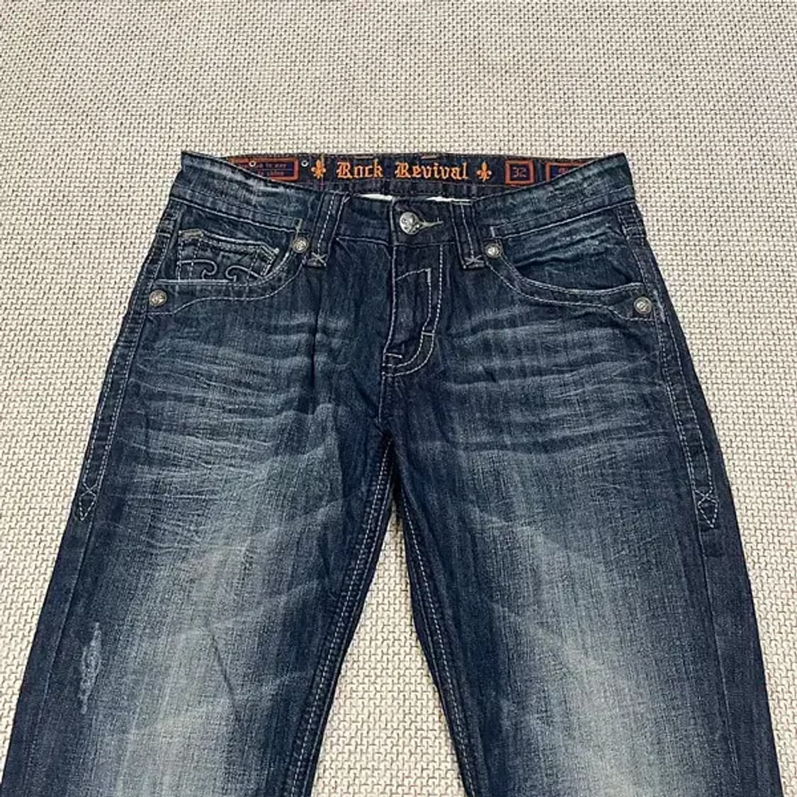 32 락리바이벌 빈티지 청바지 N.5210 상품이미지2