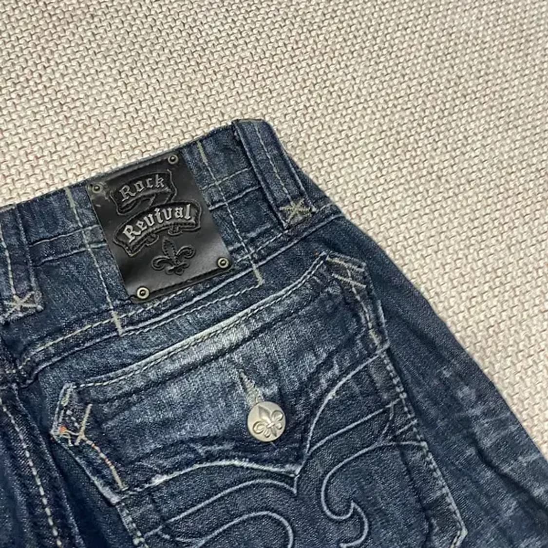 32 락리바이벌 빈티지 청바지 N.5210 상품이미지4