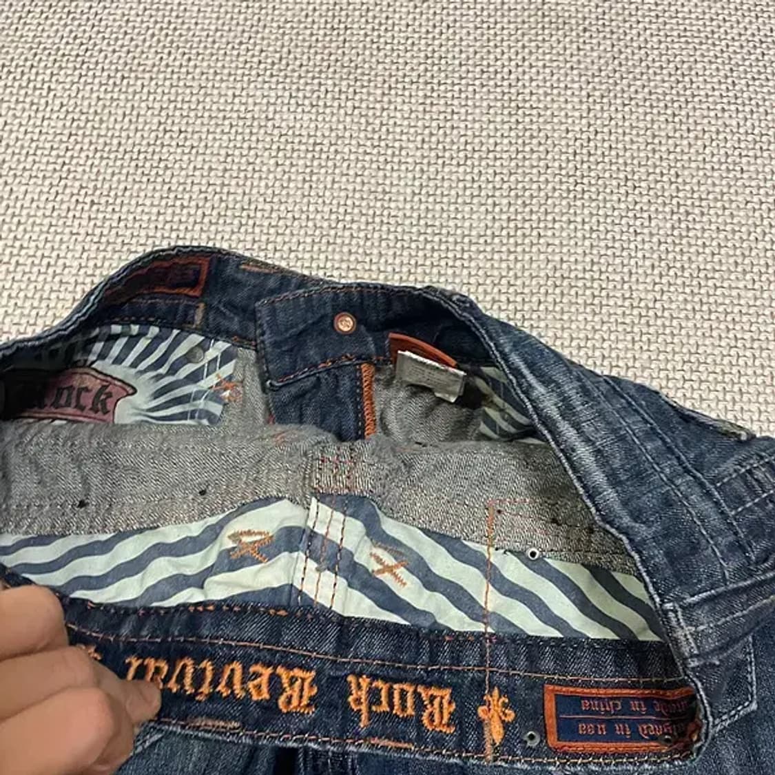 32 락리바이벌 빈티지 청바지 N.5210 상품이미지5