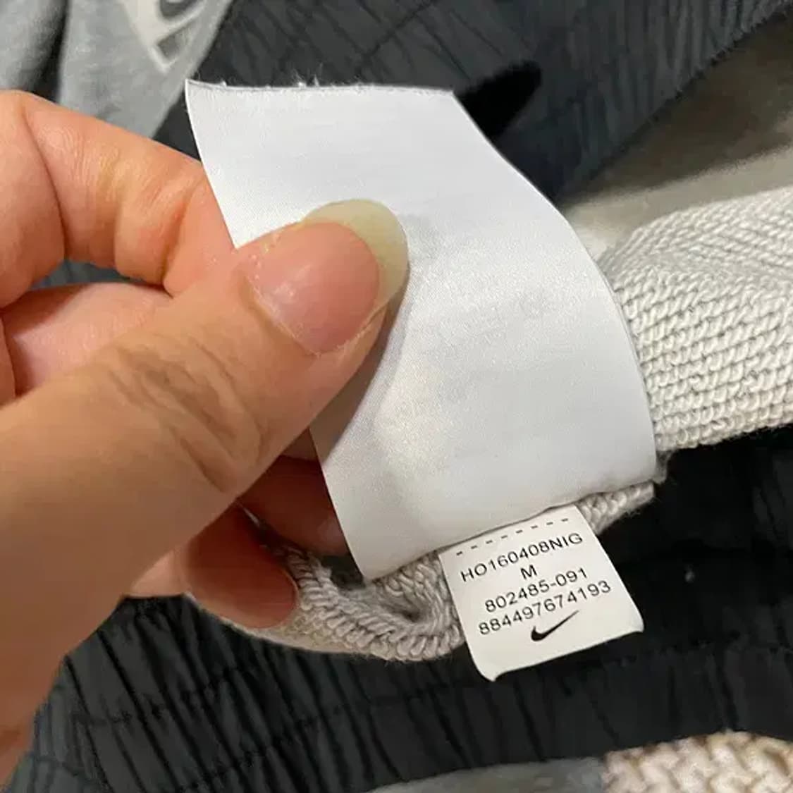 M 나이키 라운드 맨투맨 N.5183 상품이미지6