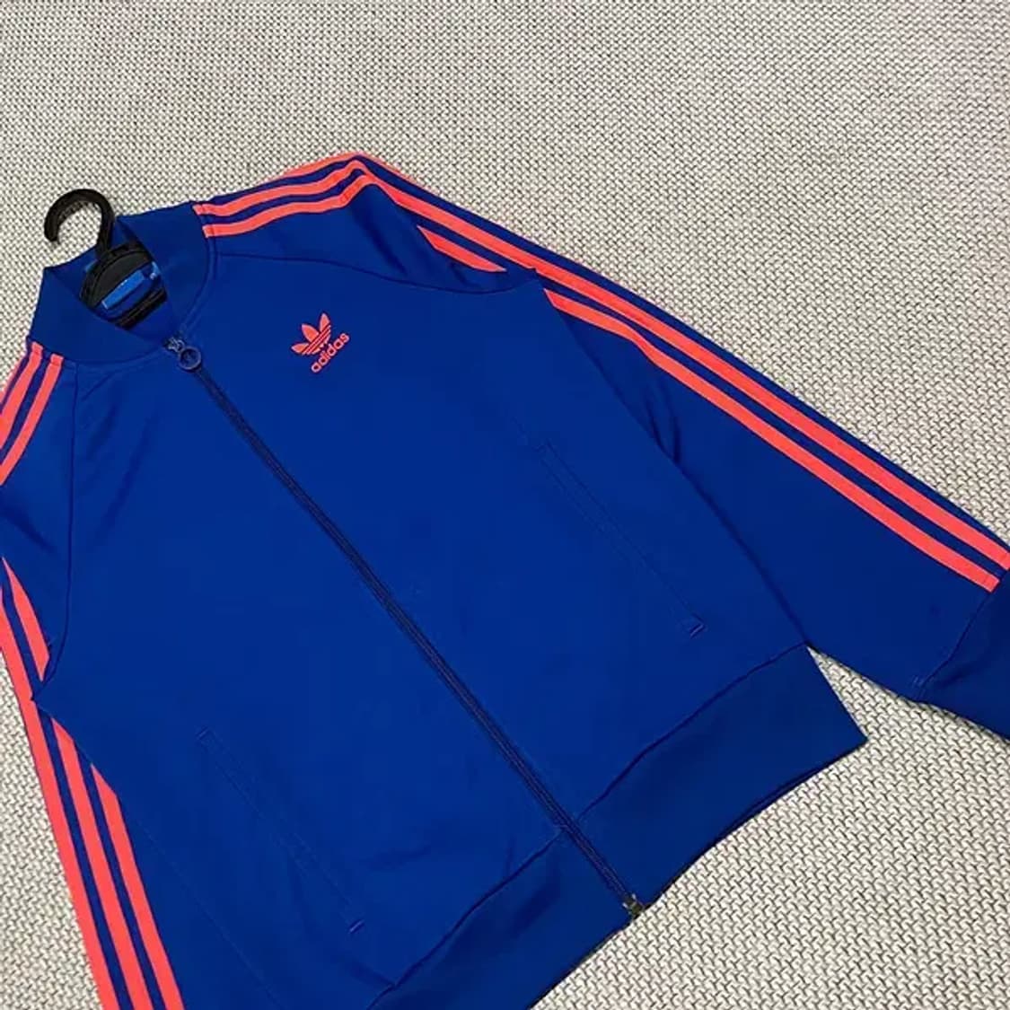 XS 아디다스 슈퍼스타 져지 집업 자켓 N.5171 상품이미지2