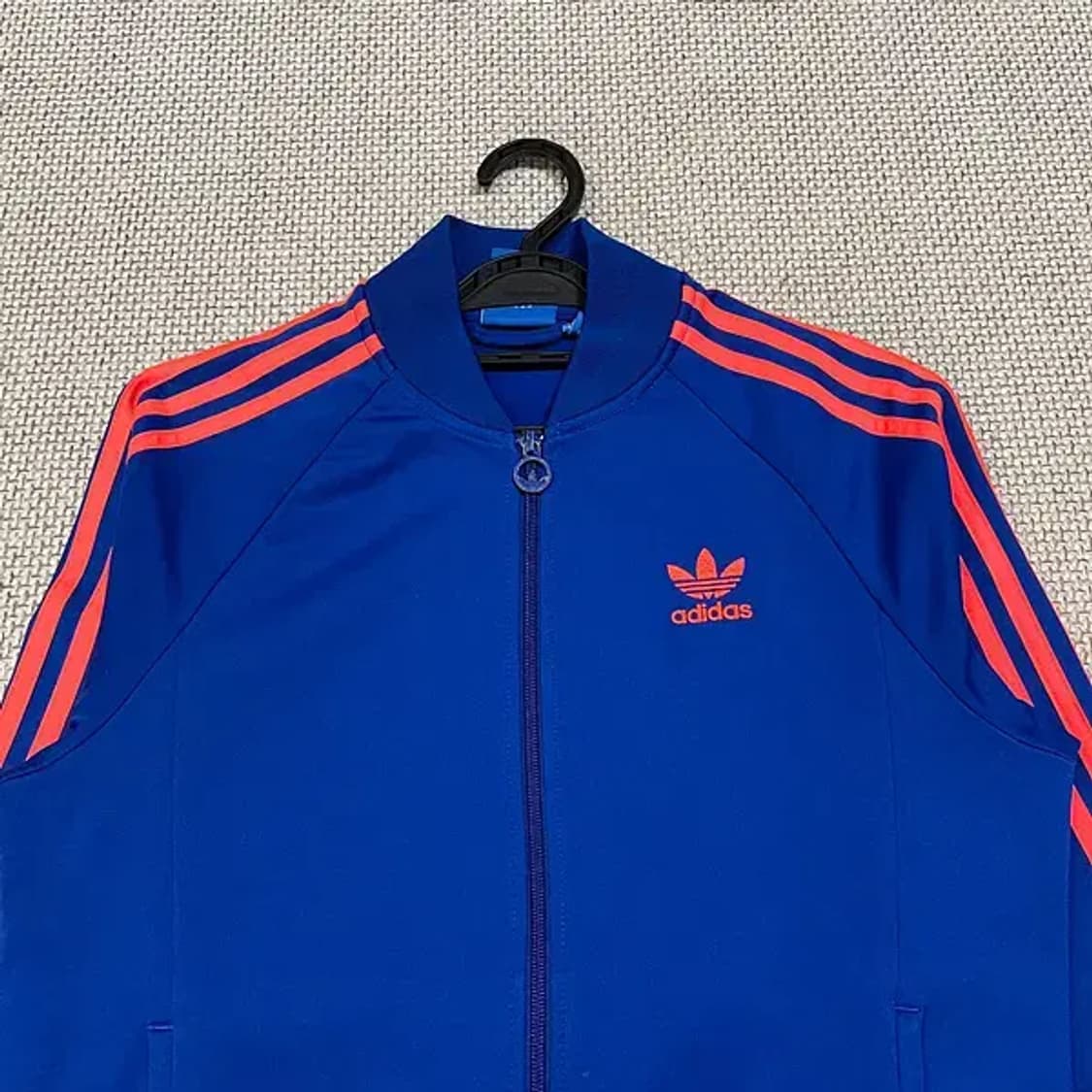 XS 아디다스 슈퍼스타 져지 집업 자켓 N.5171 상품이미지3