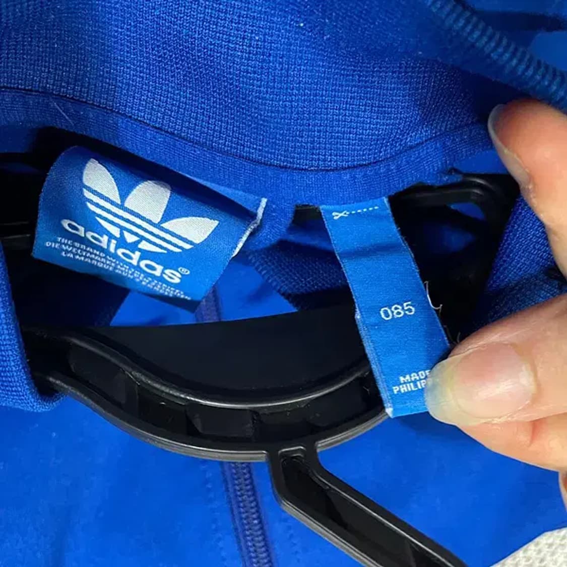 XS 아디다스 슈퍼스타 져지 집업 자켓 N.5171 상품이미지6