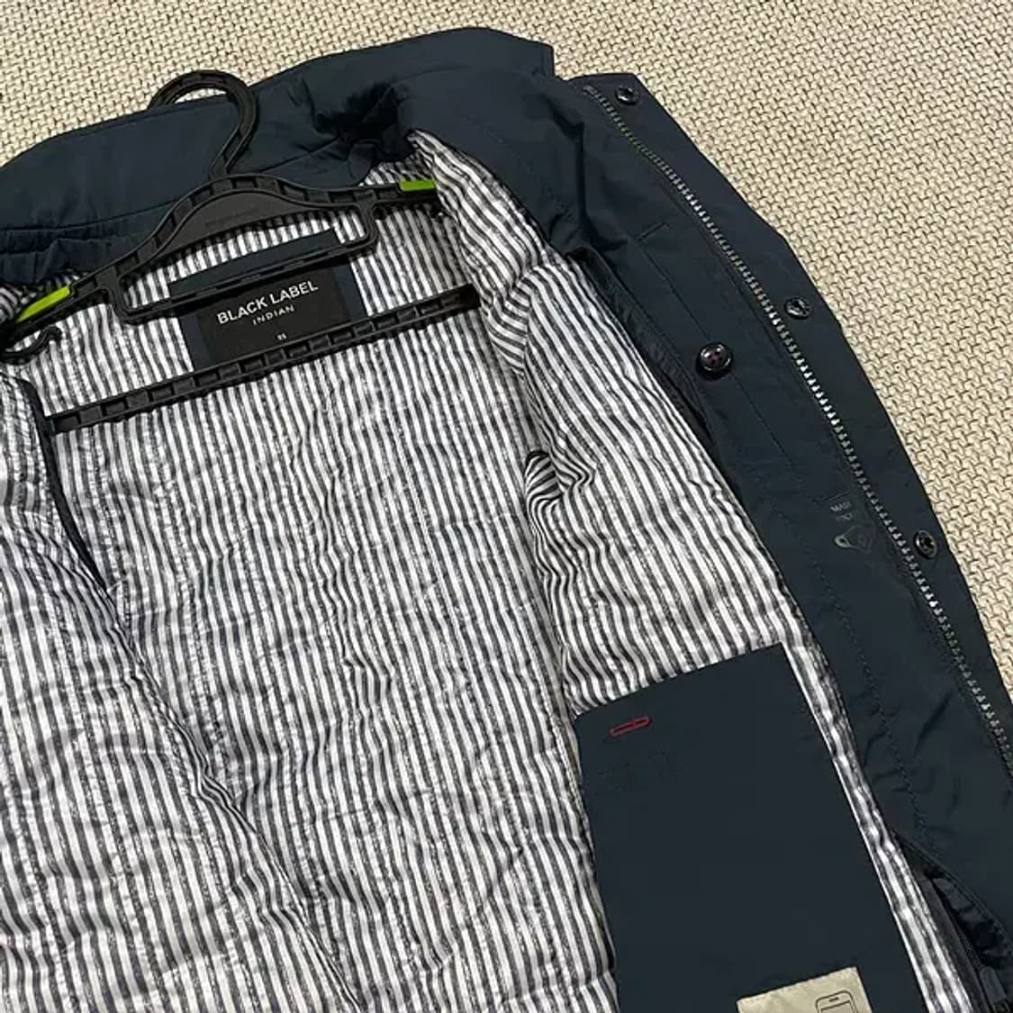 M 인디안 블랙라벨 바람막이 자켓 N.5186 상품이미지5