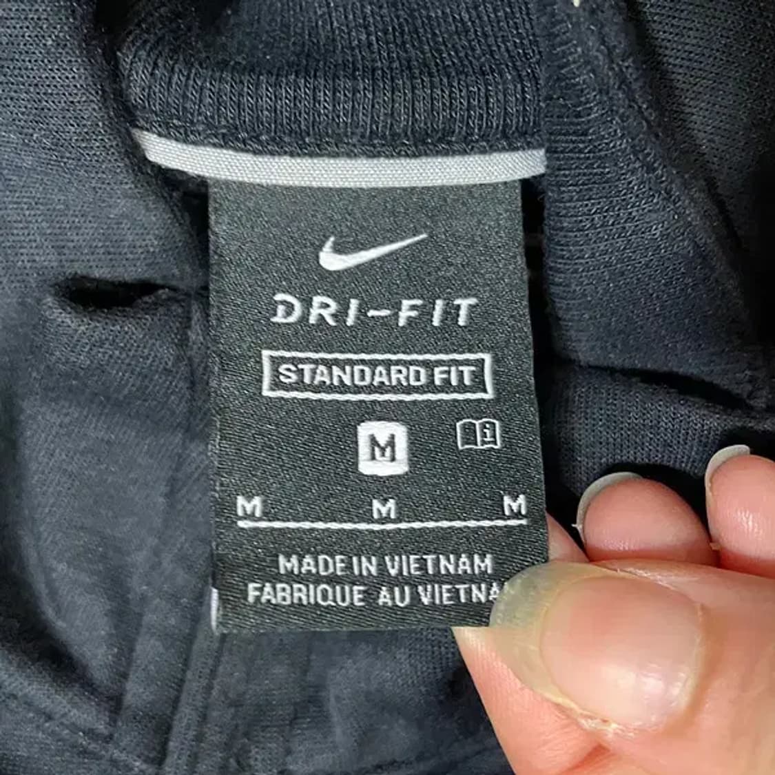 M 나이키 반집업 맨투맨 N.5192 상품이미지7