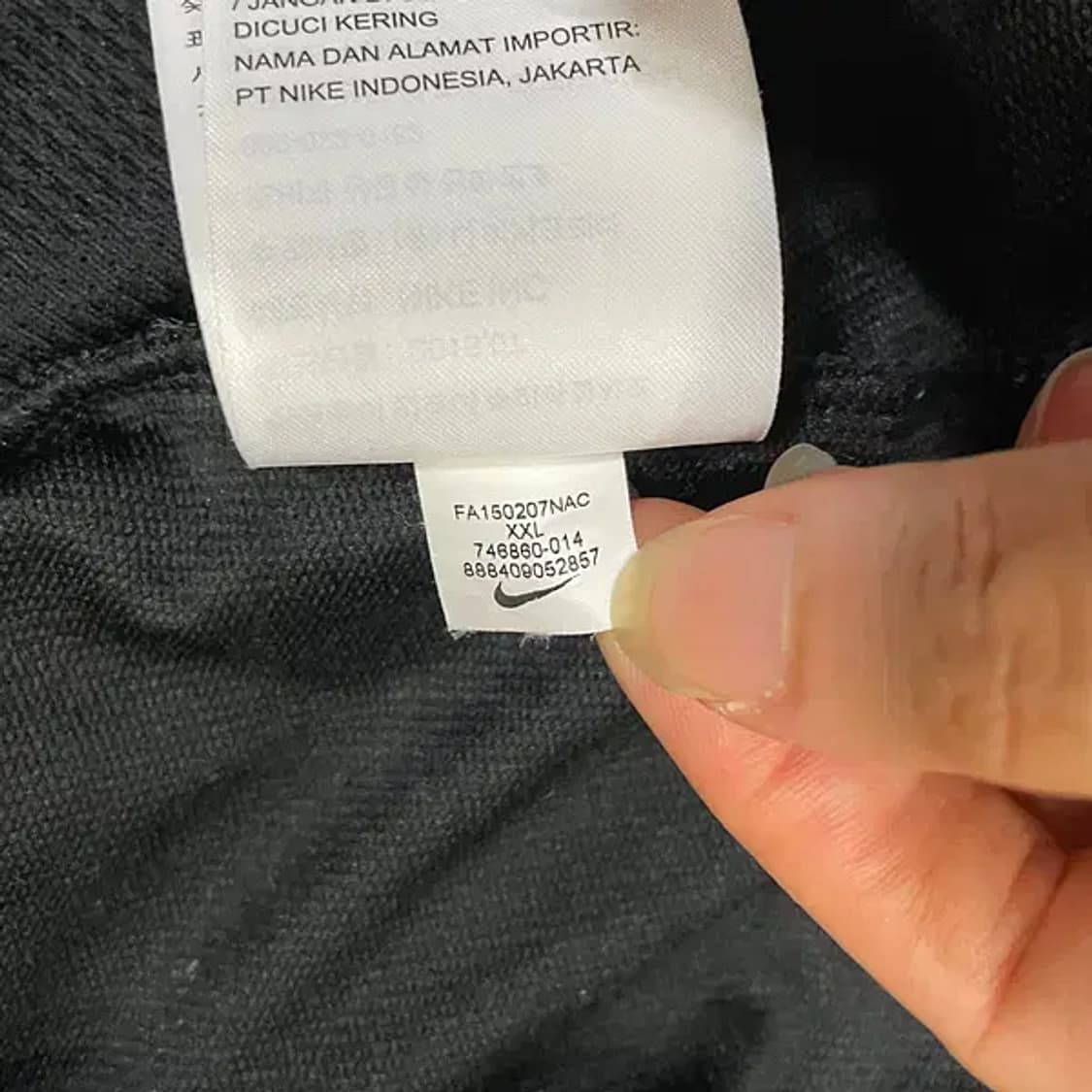XXL 나이키 여성 트레이닝 후드집업 자켓 N.5173 상품이미지6
