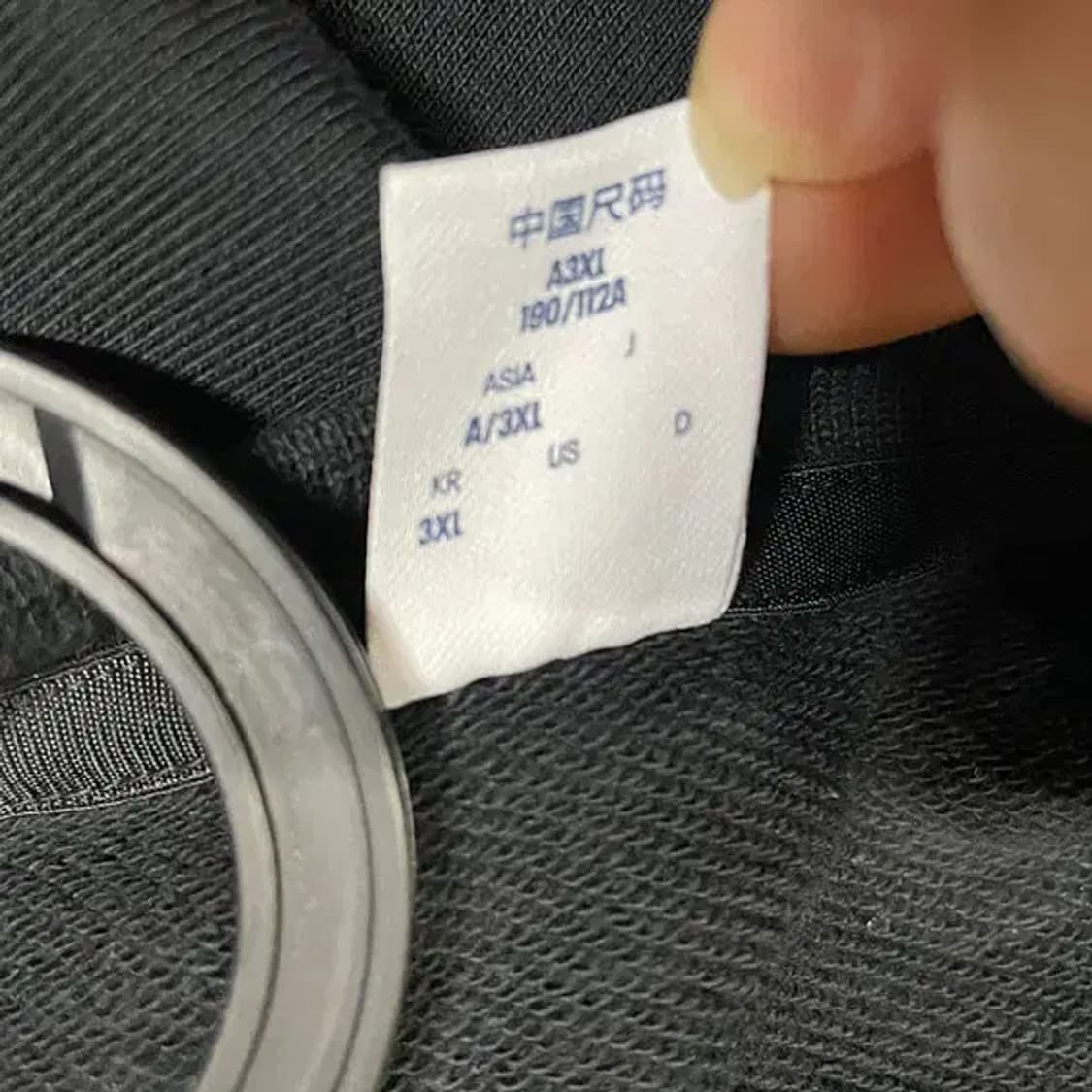 3XL 리복 라운드 맨투맨 N.5198 상품이미지8