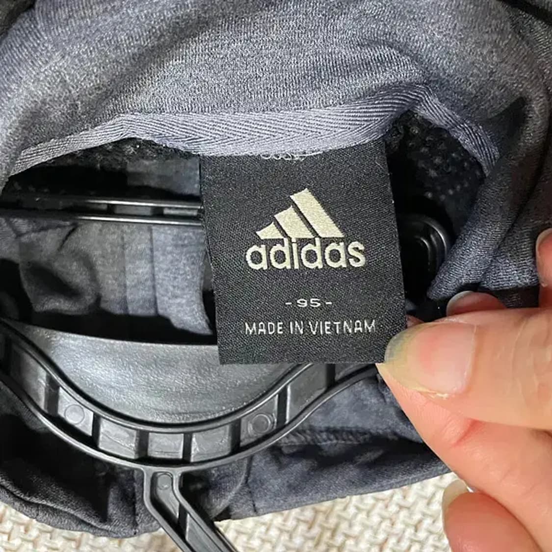 M 아디다스 클라이마스톰 집업 자켓 N.5193 상품이미지6