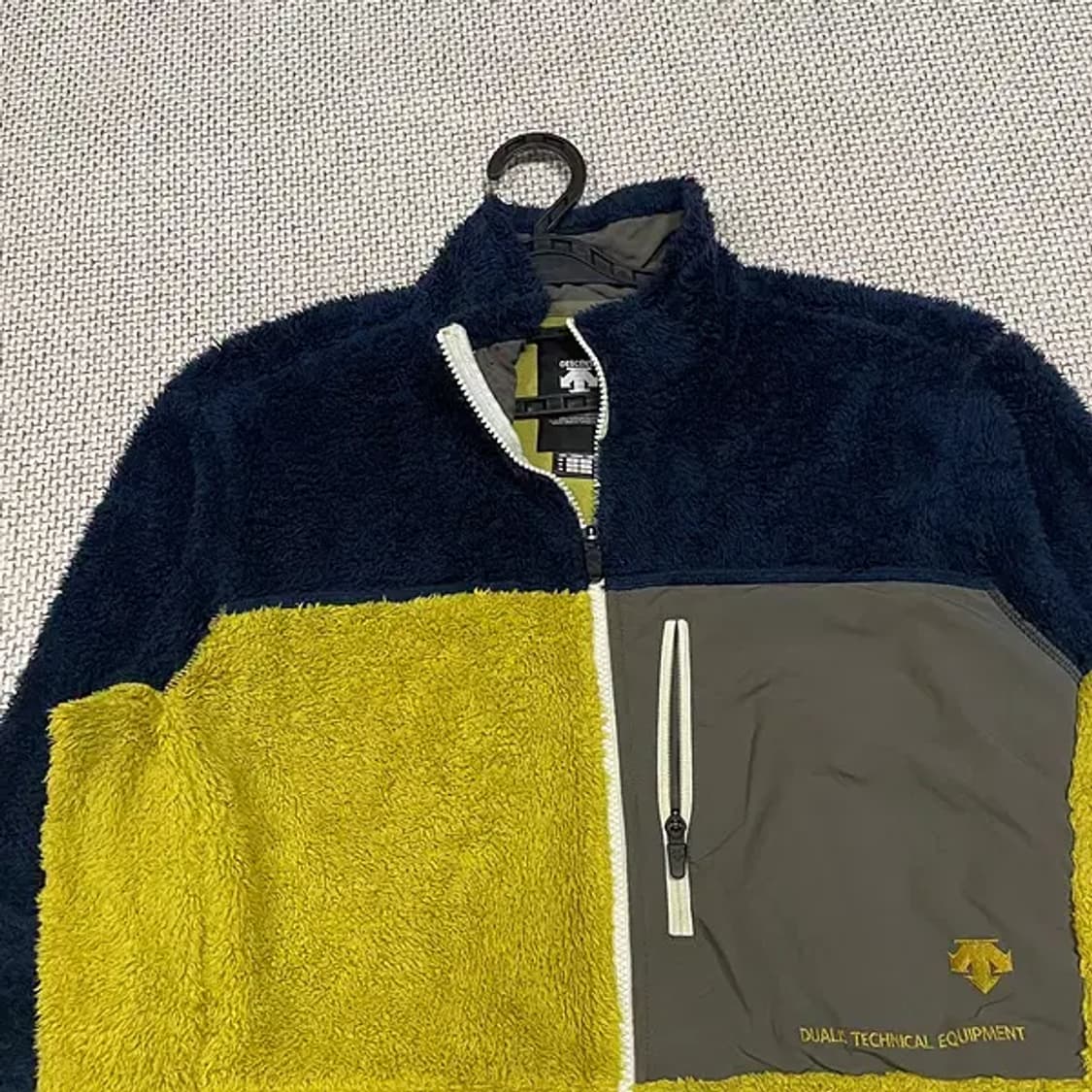 XXL 데상트 후리스 자켓 N.5216 상품이미지3