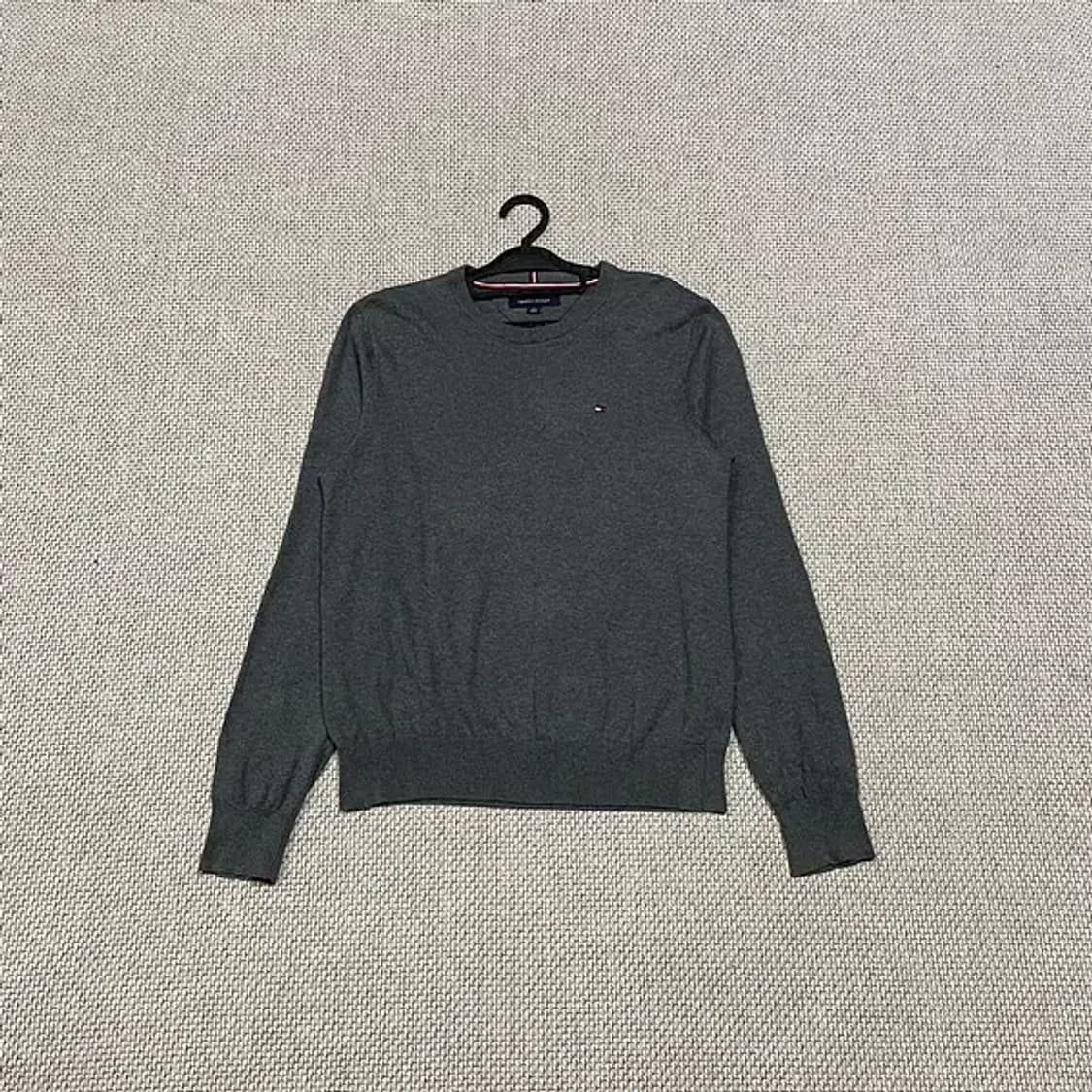 XS 타미힐피거 라운드 니트 N.5229 상품이미지1