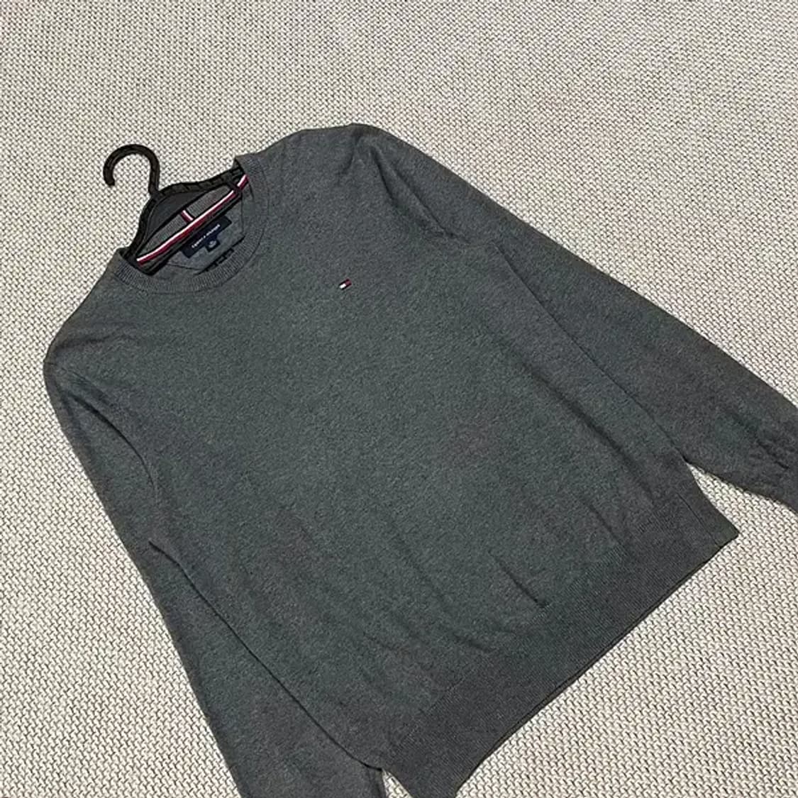 XS 타미힐피거 라운드 니트 N.5229 상품이미지2