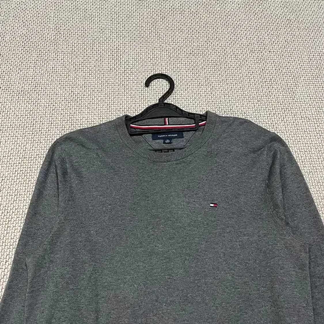 XS 타미힐피거 라운드 니트 N.5229 상품이미지3