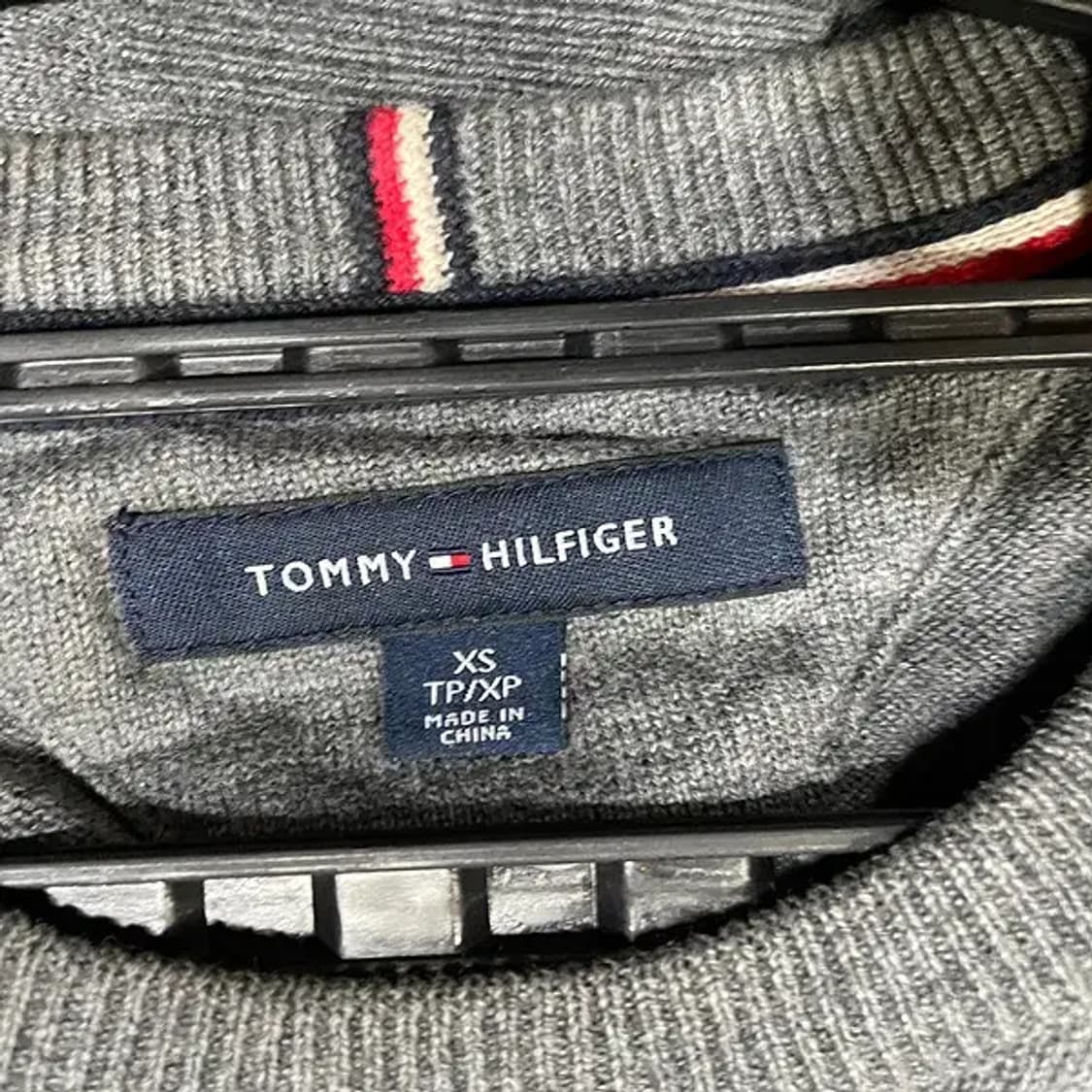 XS 타미힐피거 라운드 니트 N.5229 상품이미지6