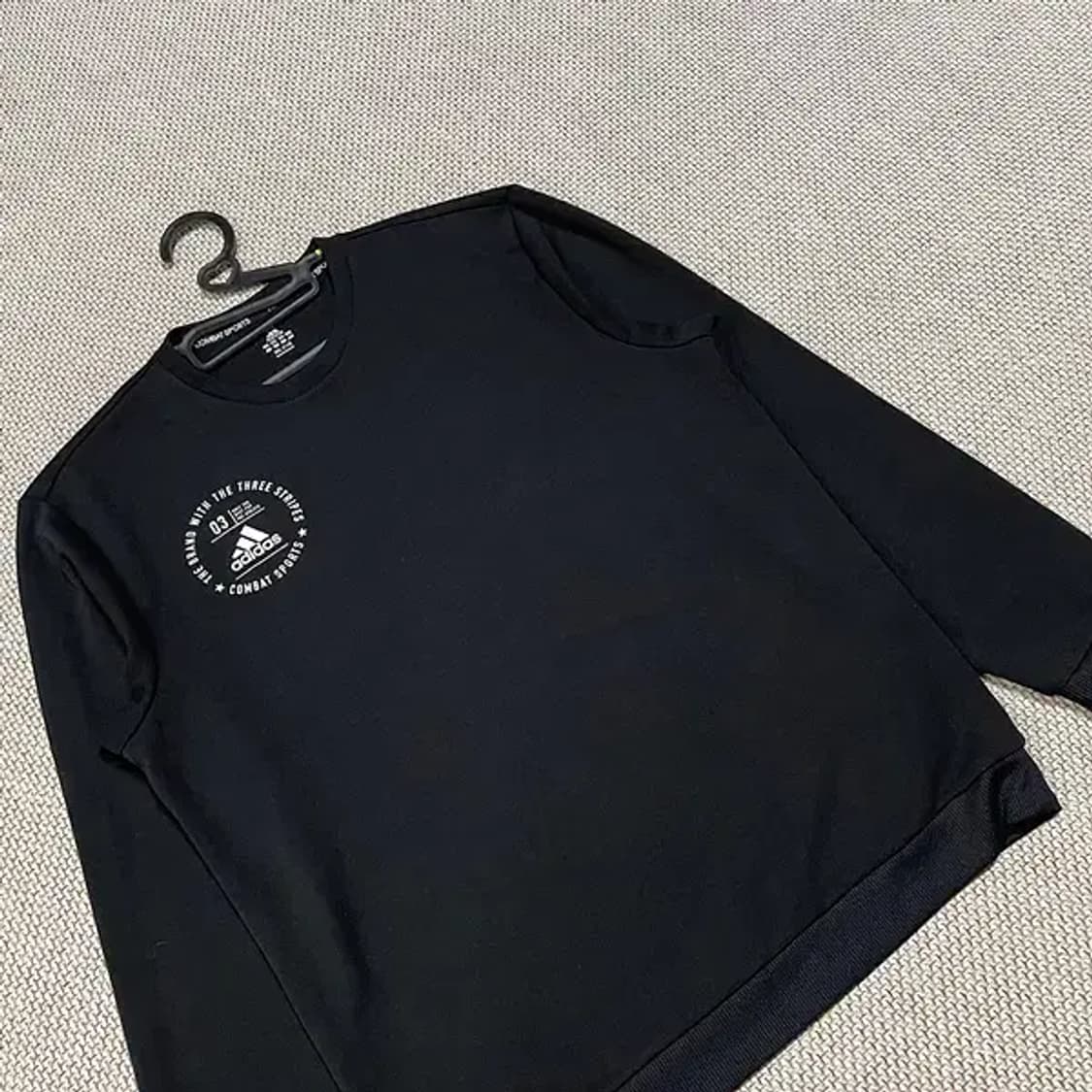 XXL 아디다스 라운드 맨투맨 N.5230 상품이미지2