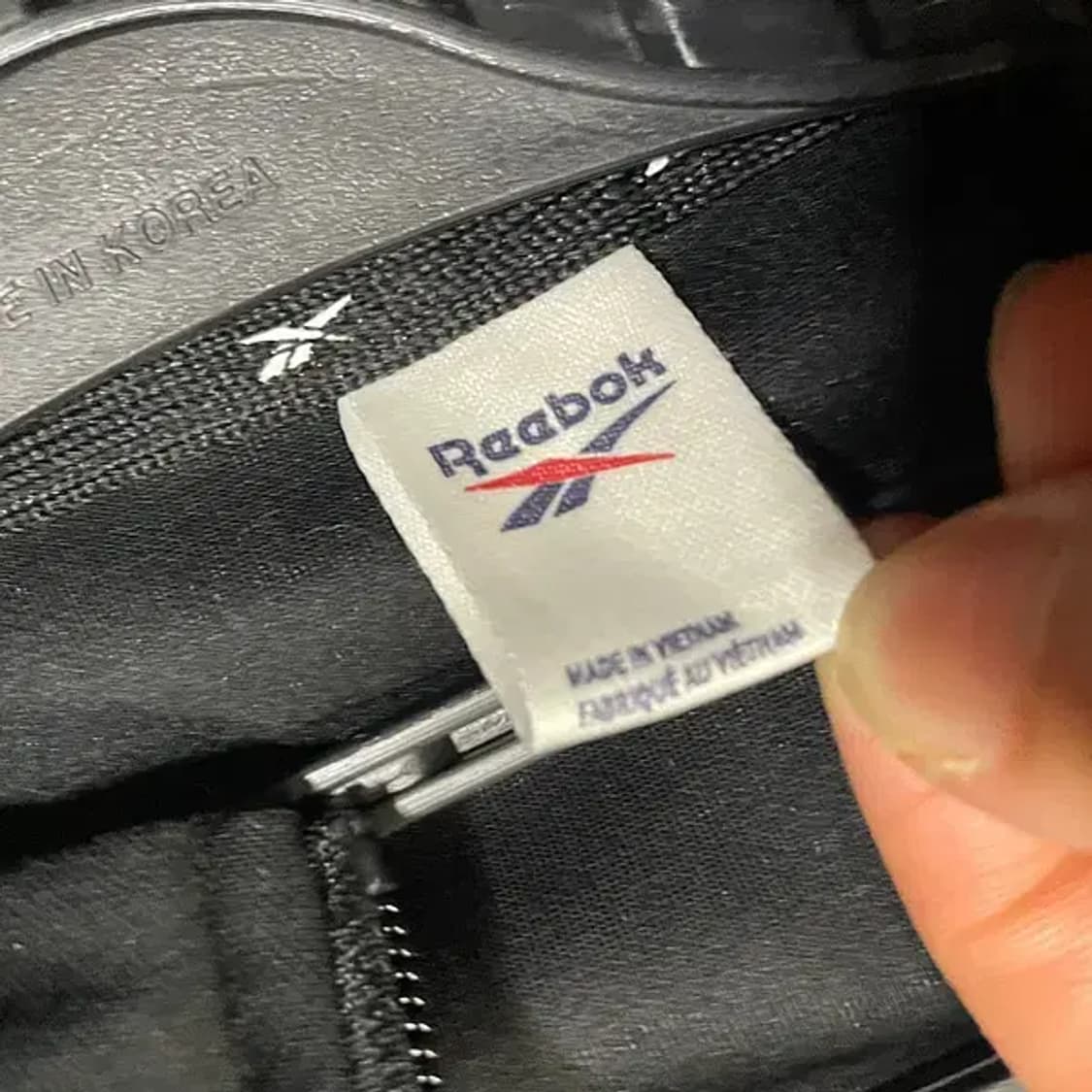 M 리복 트레이닝복 후드집업 상의 N.5220 상품이미지7