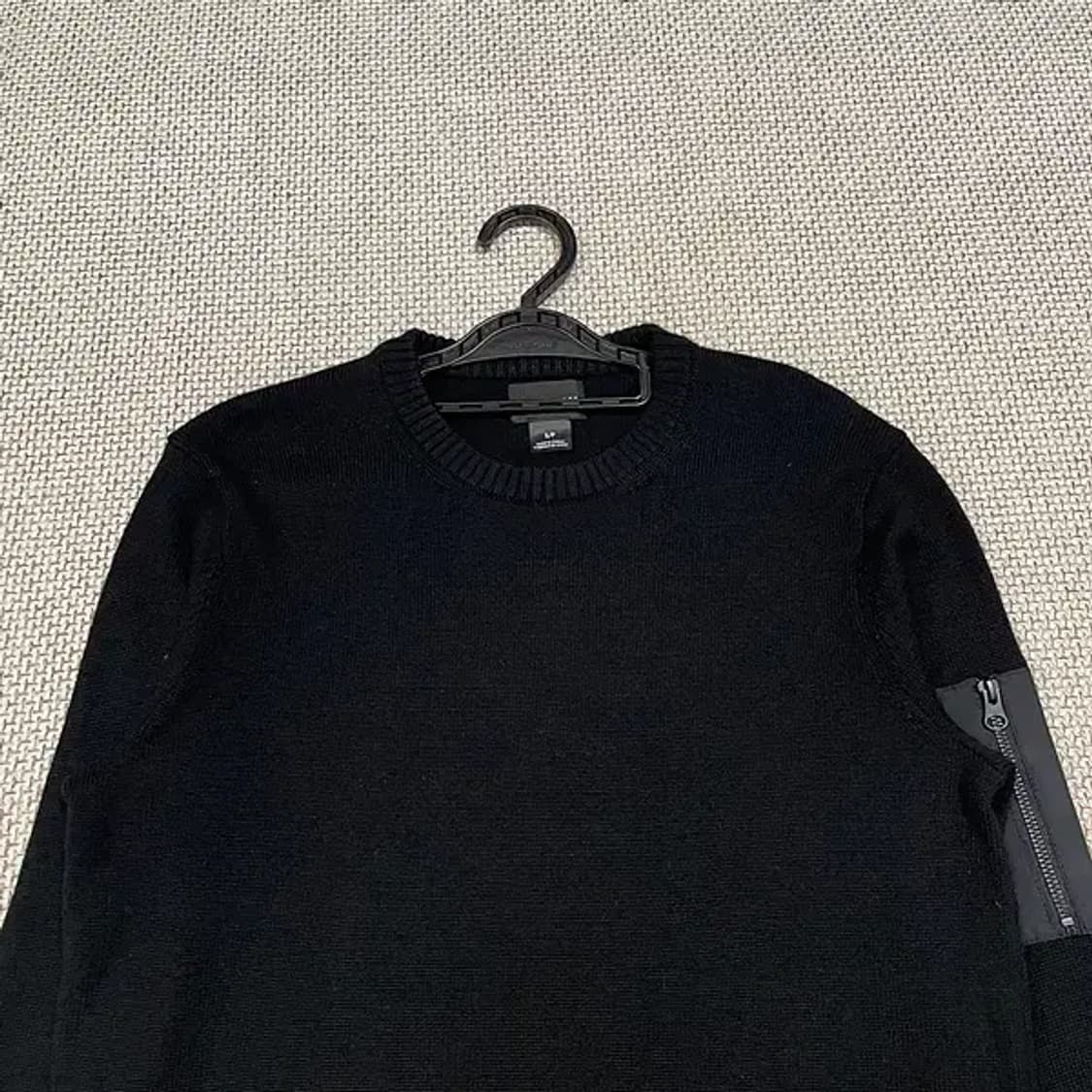 S 클럽모나코 라운드 니트 N.5250 상품이미지3