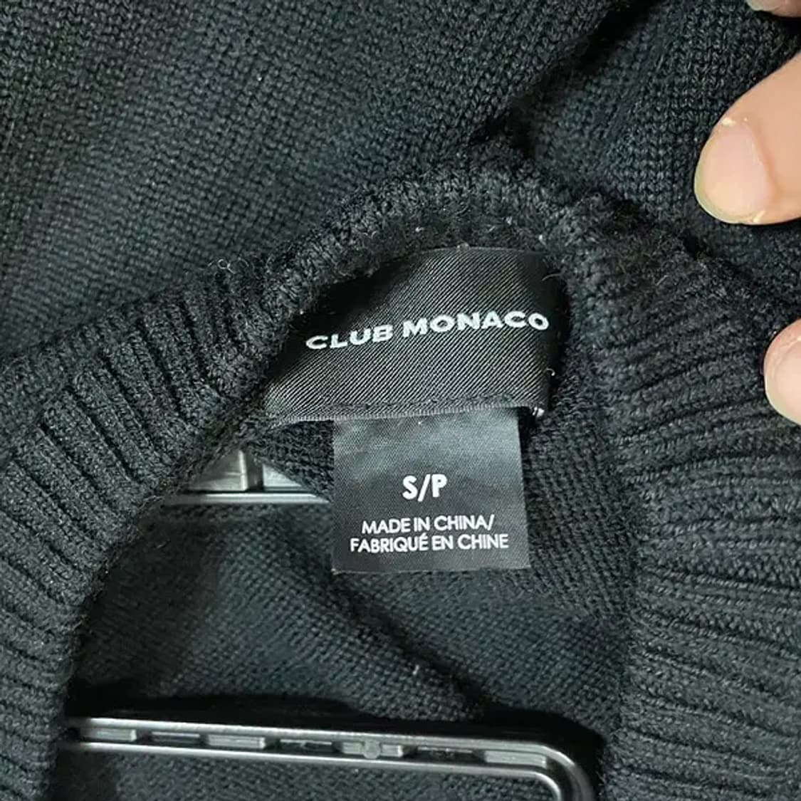 S 클럽모나코 라운드 니트 N.5250 상품이미지6