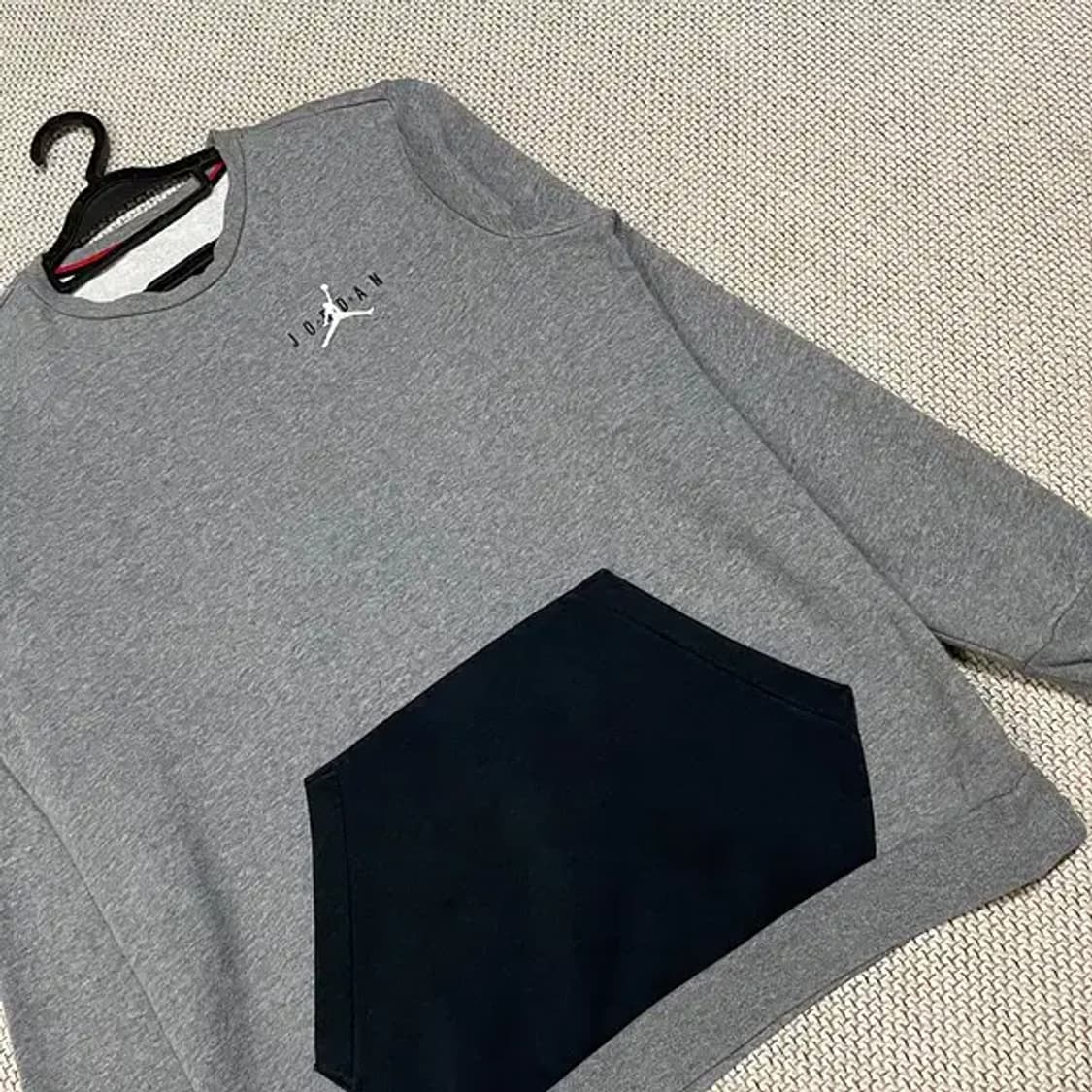 M 나이키 조던 기모 맨투맨 N.5255 상품이미지2